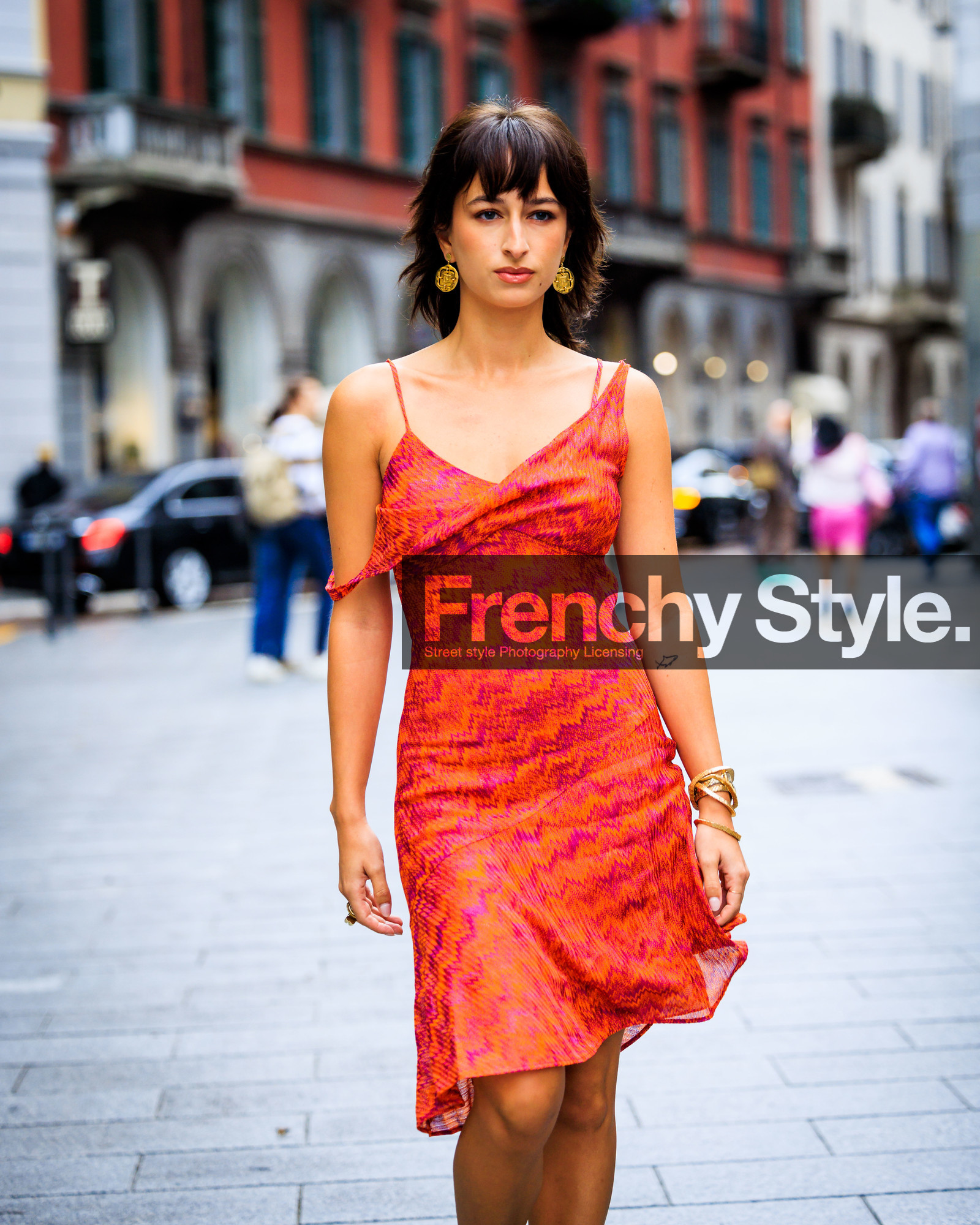 MILAN, MFW, frenchystyle, fashion week, FW, jonathan paciullo, street style, SPRING SUMMER 2024, SS 24, vertical, atmosphere details, detail