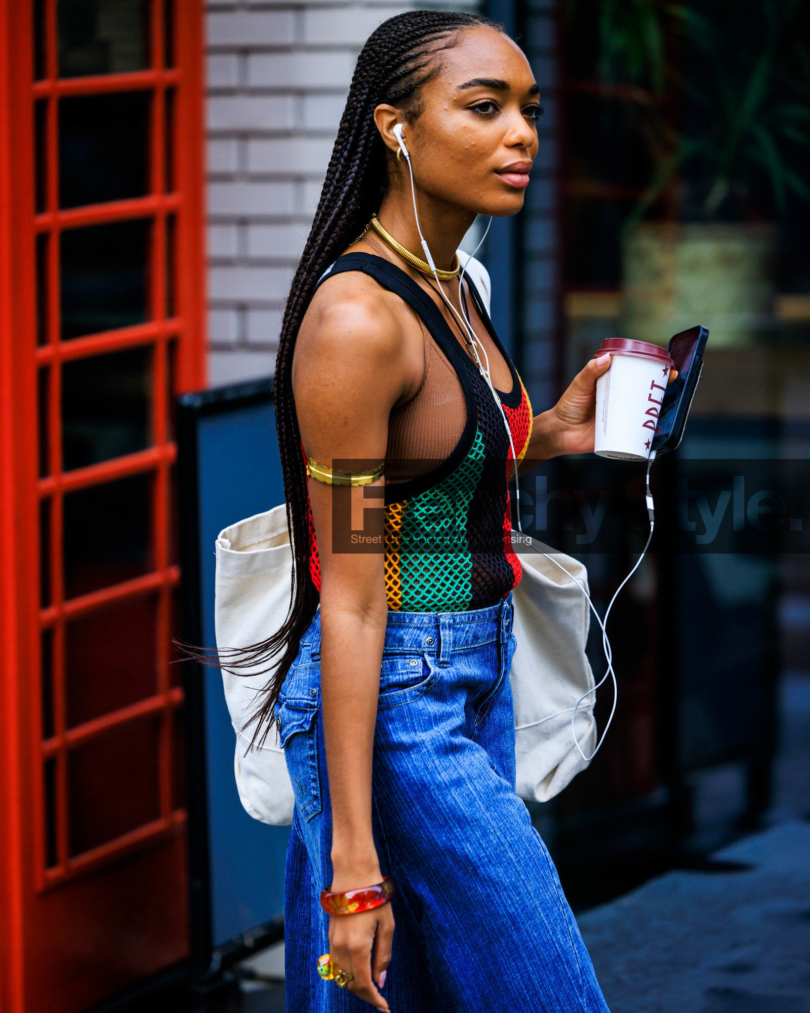 fashion week, frenchystyle, FW, jonathan paciullo, street style, LFW, LONDON, atmosphere details, detail, SPRING SUMMER 2024, SS 24