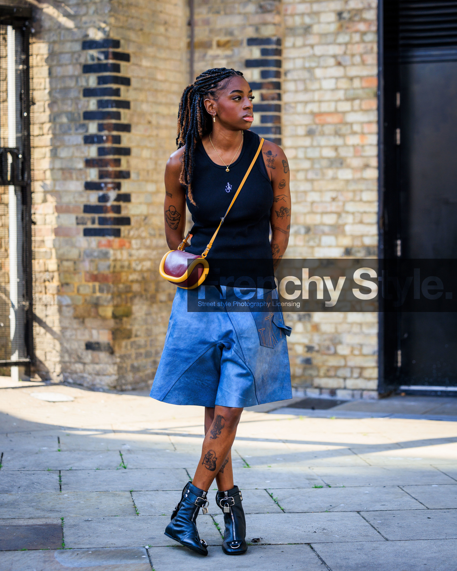 fashion week, frenchystyle, FW, jonathan paciullo, street style, LFW, LONDON, full length, SPRING SUMMER 2024, SS 24