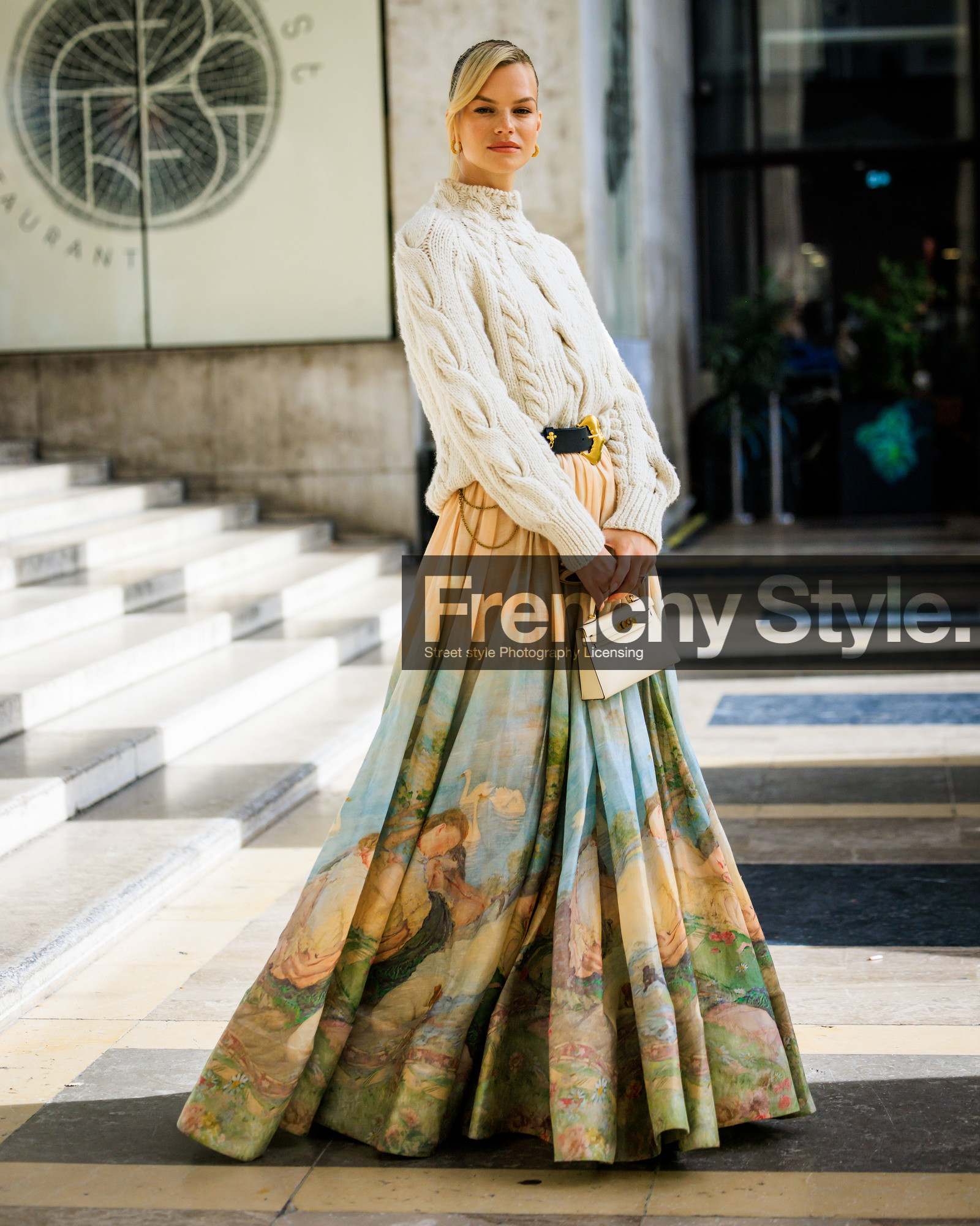 PARIS, PFW, fashion week, frenchystyle, FW, jonathan paciullo, street style, SPRING SUMMER 2024, SS 24, vertical, full length