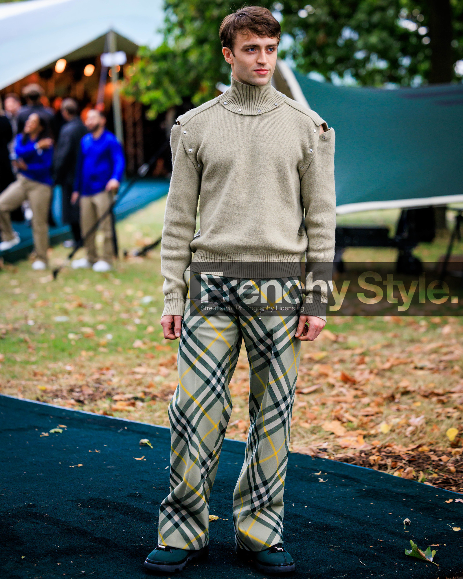 fashion week, frenchystyle, FW, jonathan paciullo, street style, LFW, LONDON, full length, SPRING SUMMER 2024, SS 24