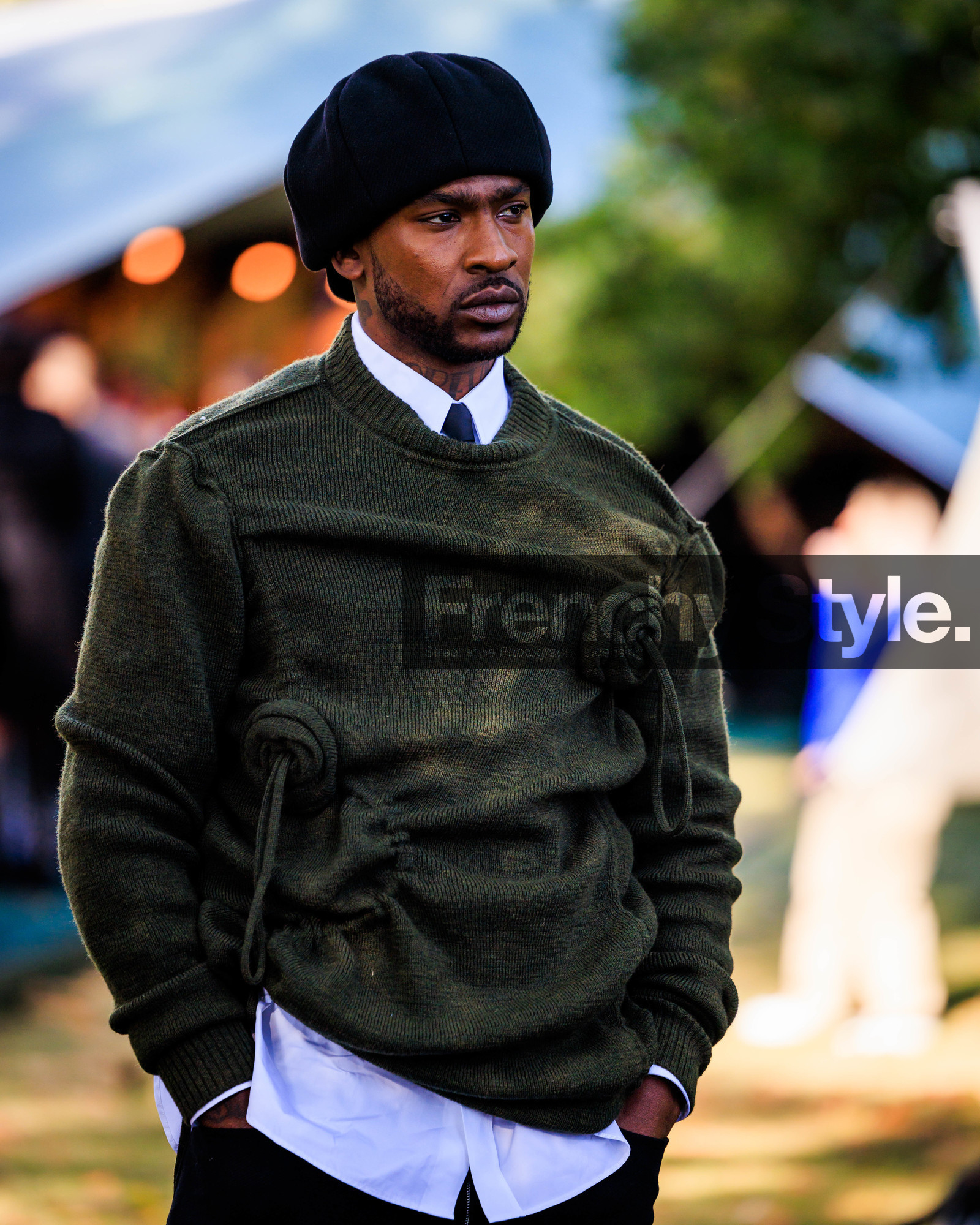 fashion week, frenchystyle, FW, jonathan paciullo, street style, LFW, LONDON, atmosphere details, detail, SPRING SUMMER 2024, SS 24