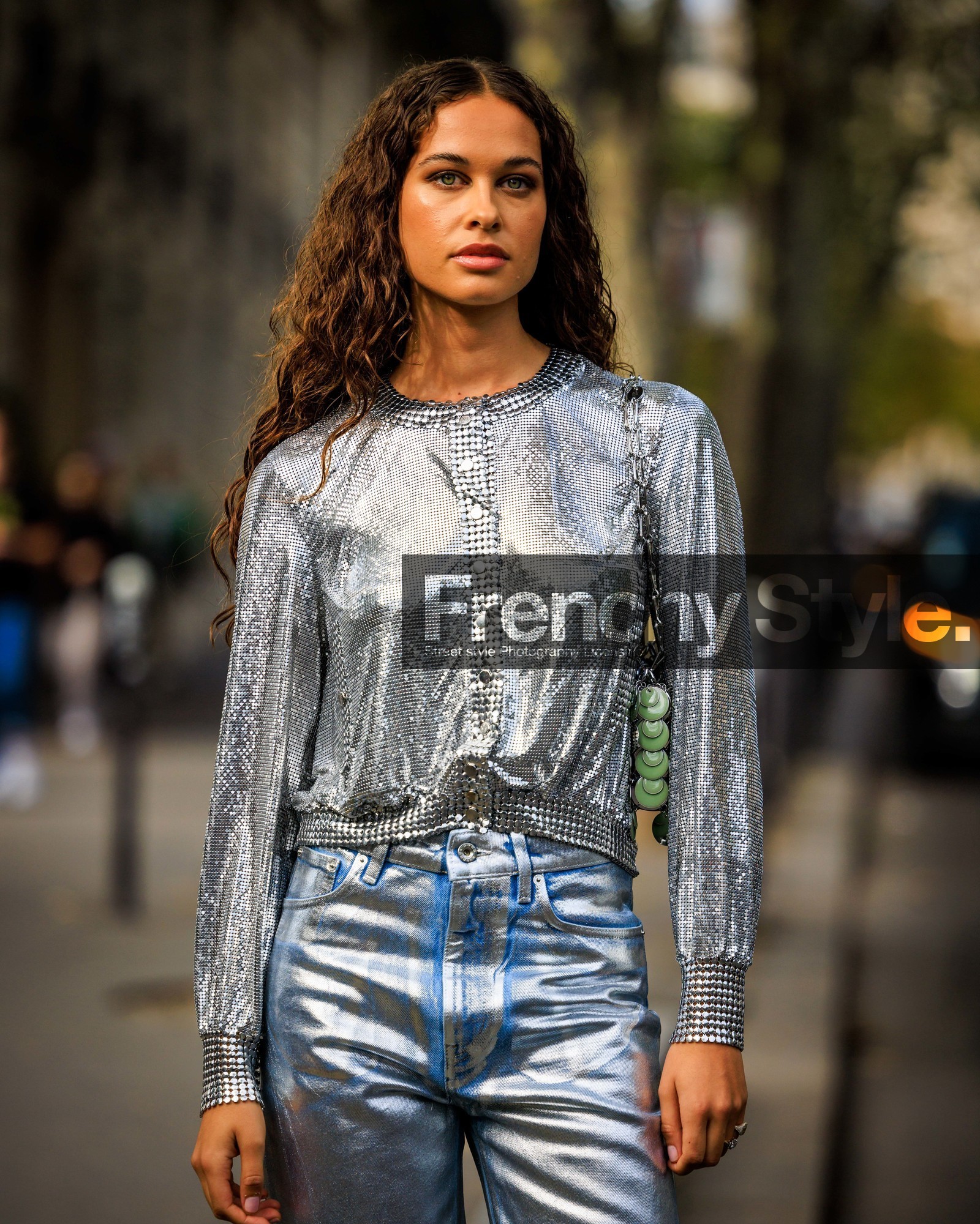 fashion week, frenchystyle, FW, jonathan paciullo, street style, PARIS, PFW, SPRING SUMMER 2024, SS 24, vertical, atmosphere details, detail