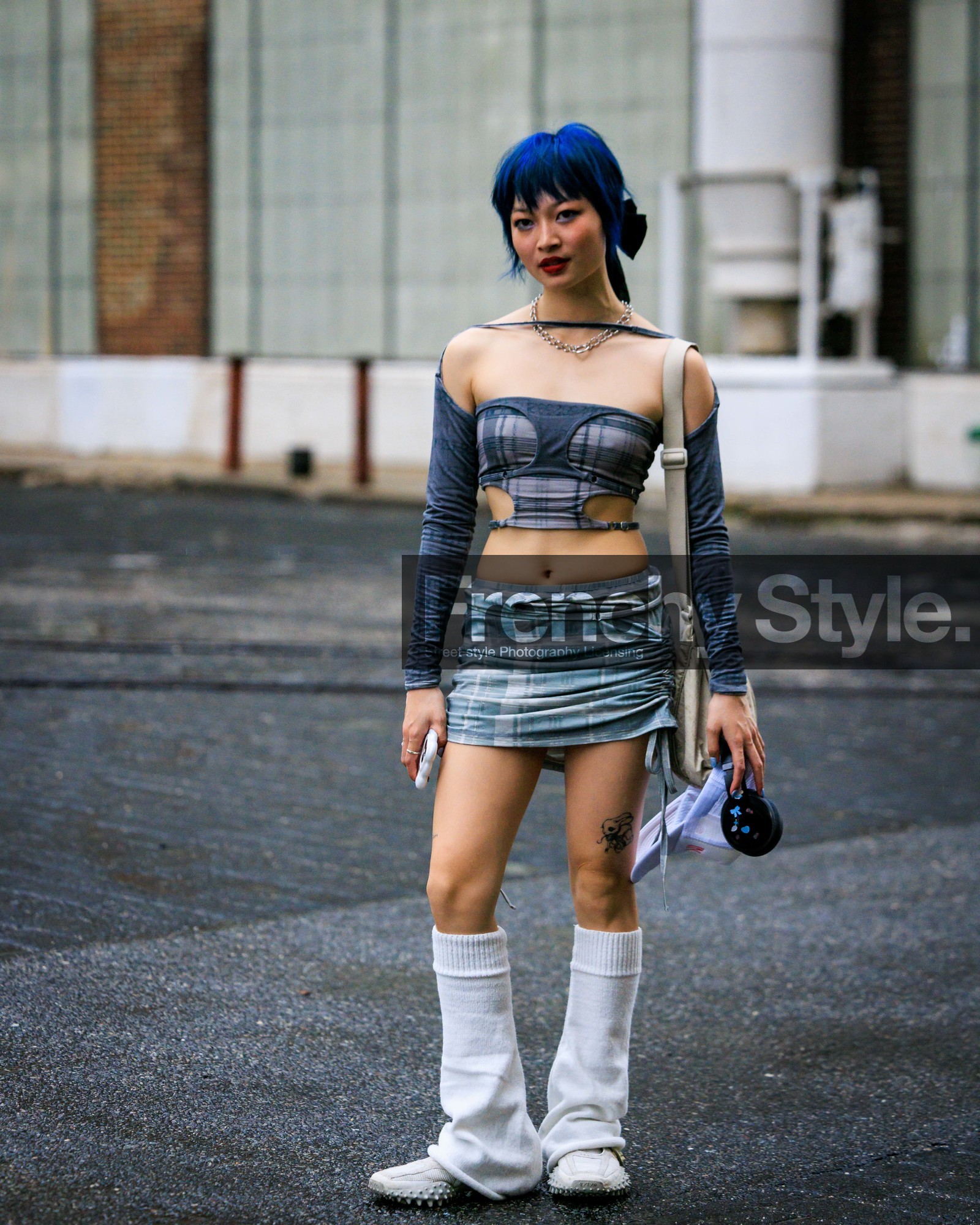 fashion week, frenchystyle, FW, jonathan paciullo, street style, vertical, detail, atmosphere details, NYFW, NEW YORK, SPRING SUMMER 2024, SS 24