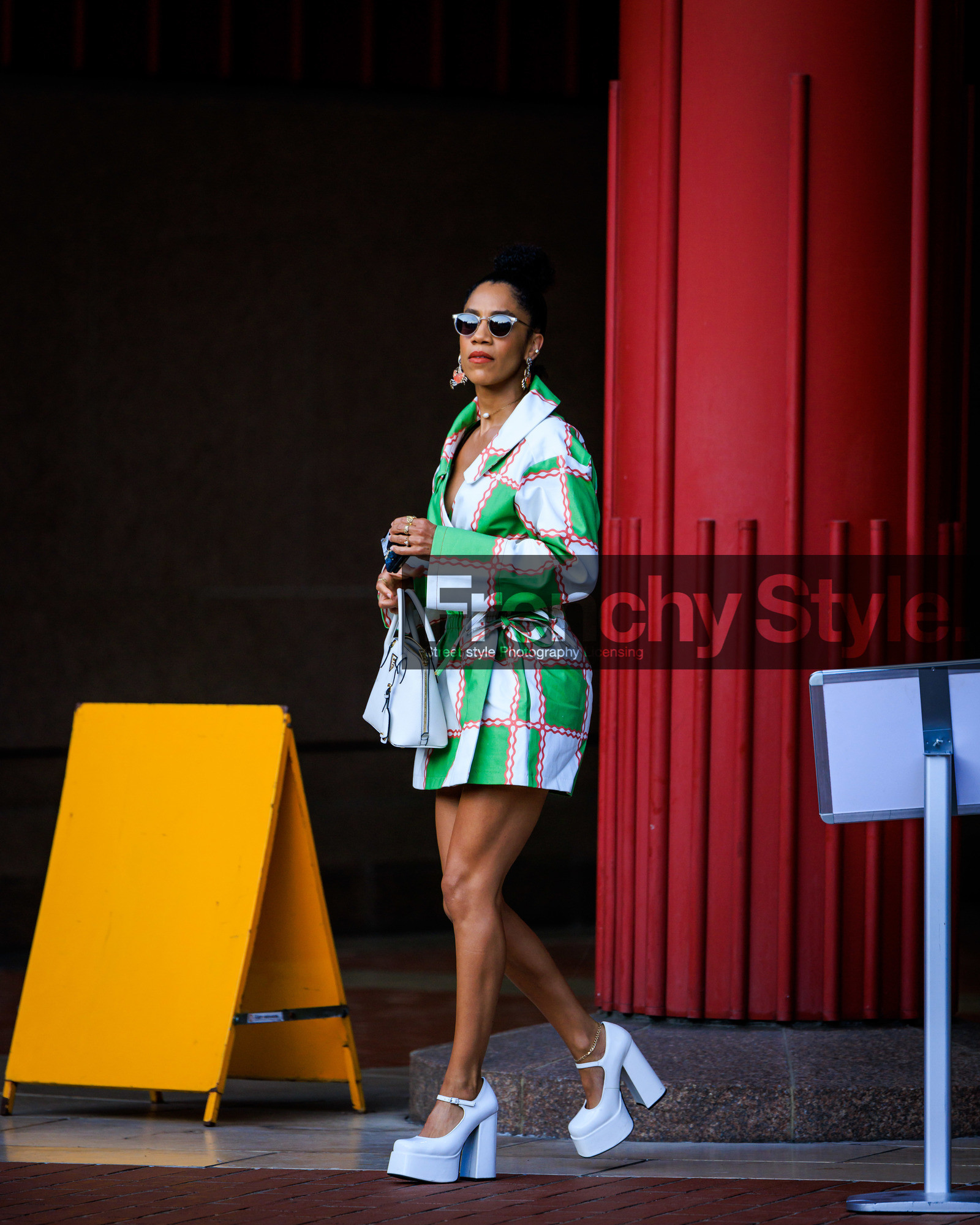 fashion week, frenchystyle, FW, jonathan paciullo, street style, LFW, LONDON, full length, SPRING SUMMER 2024, SS 24