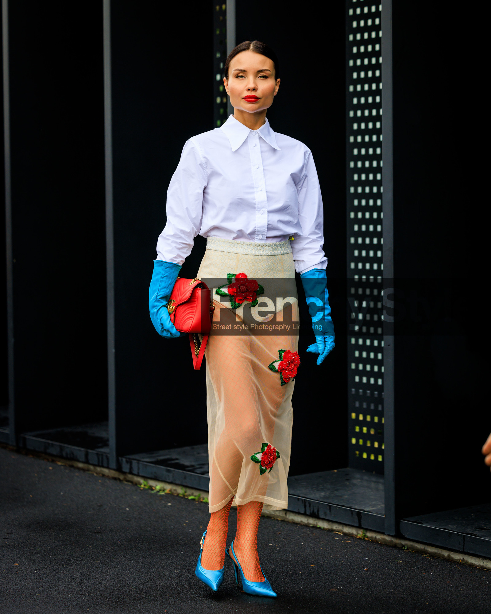 street style, jonathan paciullo, FW, fashion week, frenchystyle, MFW, MILAN, SPRING SUMMER 2024, SS 24, vertical, full length