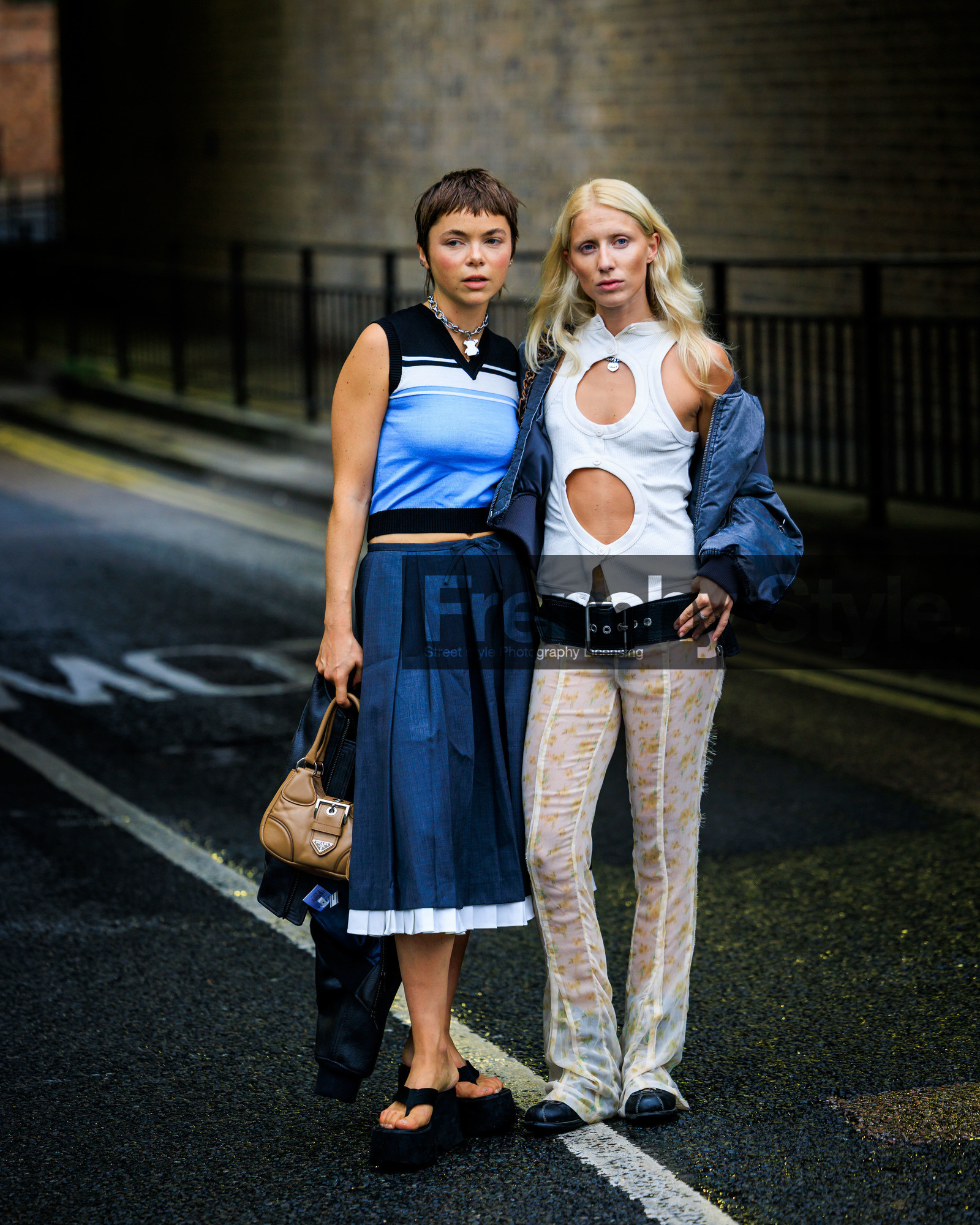 fashion week, frenchystyle, FW, jonathan paciullo, street style, LFW, LONDON, full length, SPRING SUMMER 2024, SS 24