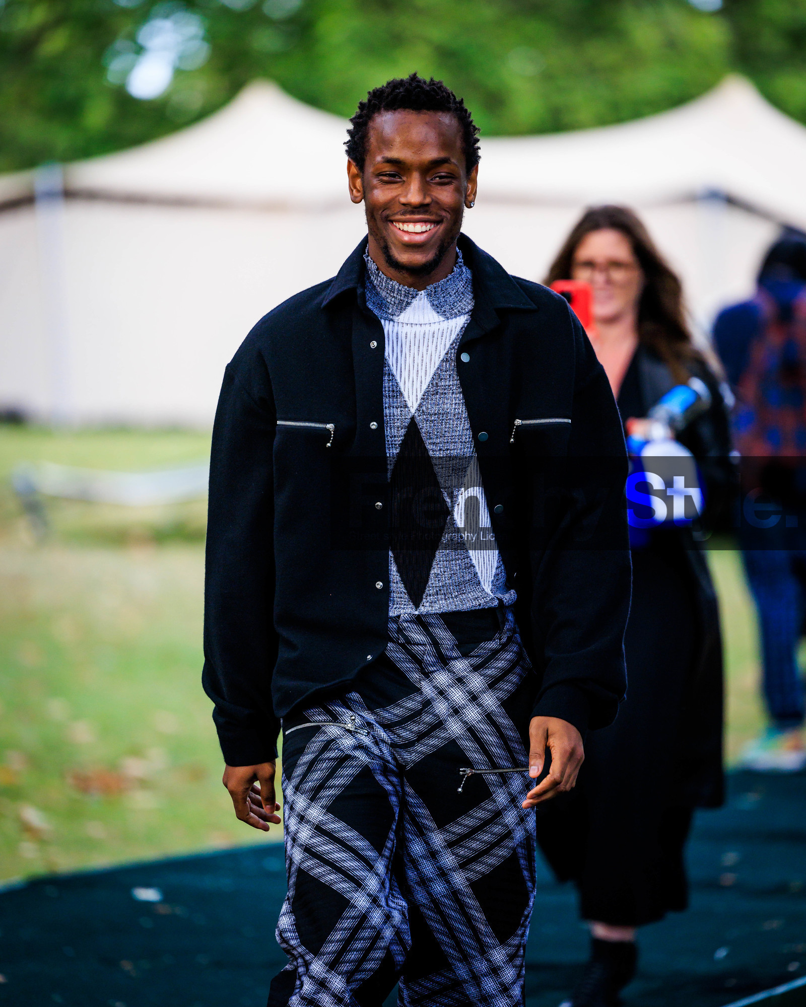 fashion week, frenchystyle, FW, jonathan paciullo, street style, LFW, LONDON, atmosphere details, detail, SPRING SUMMER 2024, SS 24