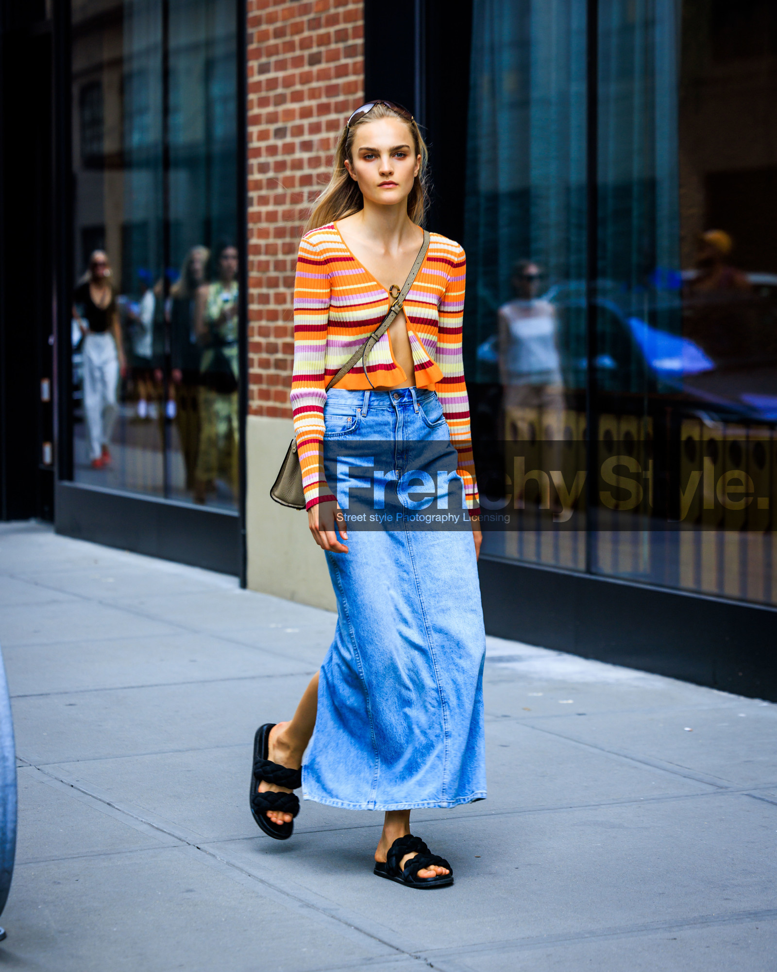jonathan paciullo, FW, frenchystyle, fashion week, street style, vertical, detail, atmosphere details, NYFW, NEW YORK, SPRING SUMMER 2024, SS 24