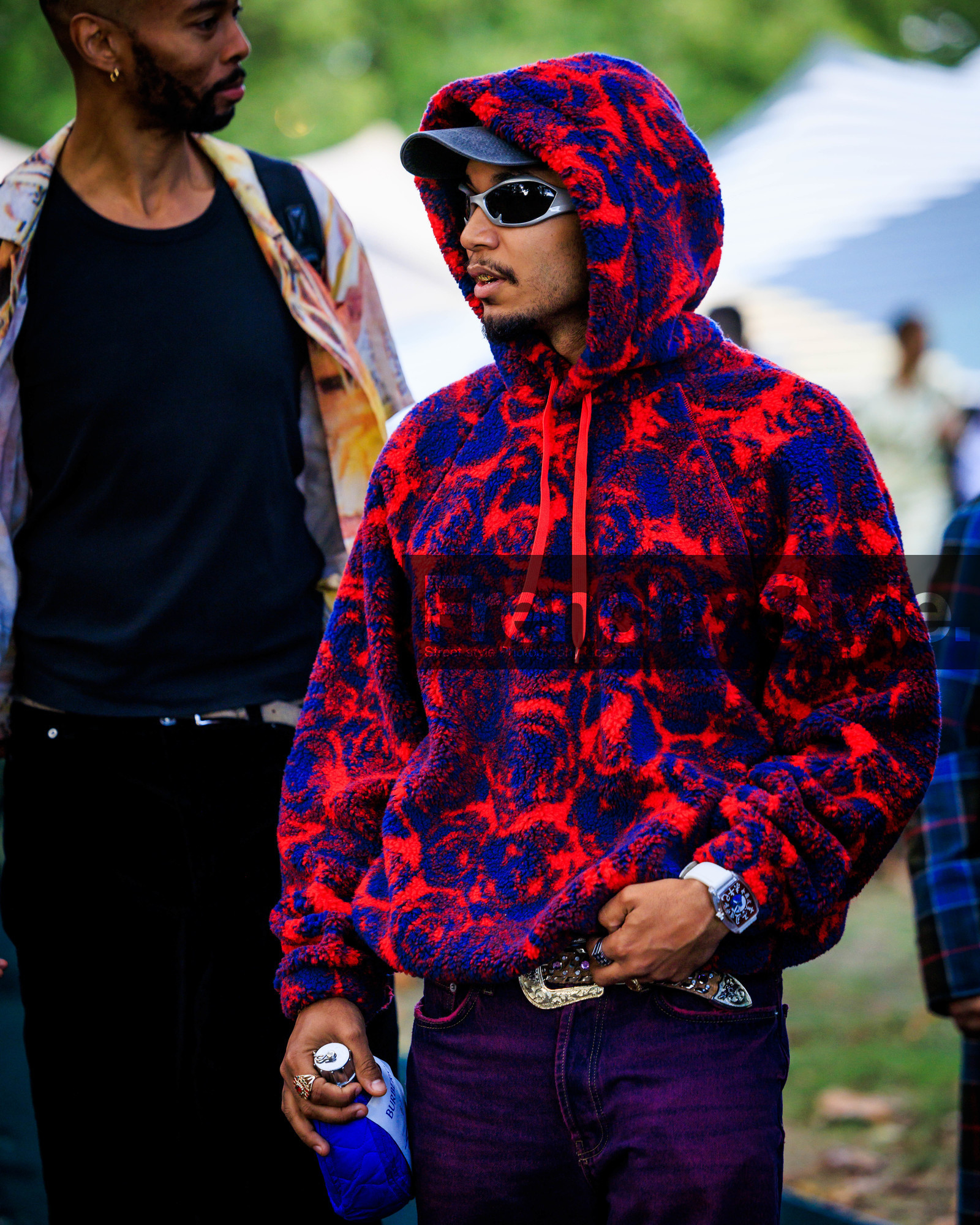 fashion week, frenchystyle, FW, jonathan paciullo, street style, LFW, LONDON, atmosphere details, detail, SPRING SUMMER 2024, SS 24