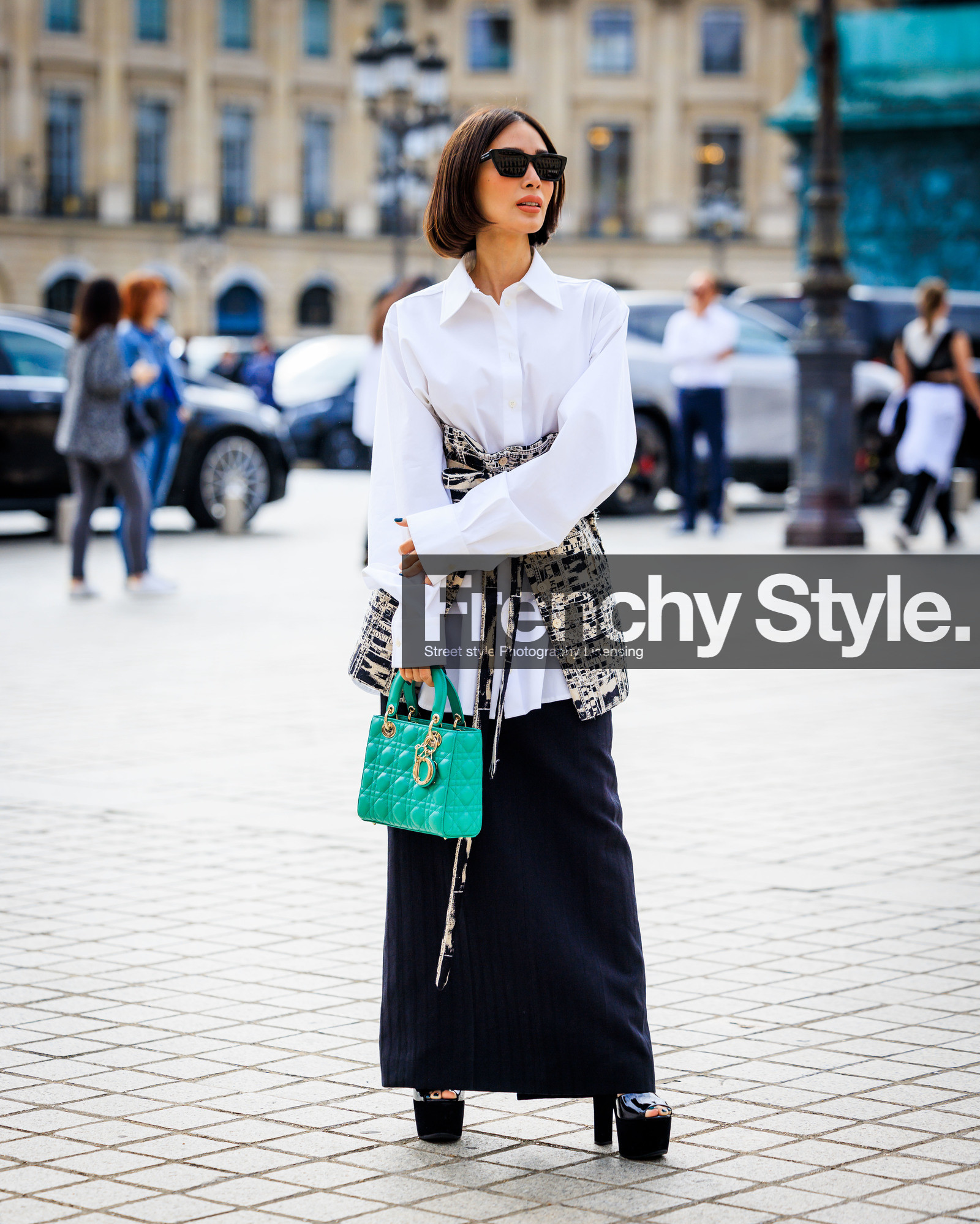 PARIS, PFW, fashion week, frenchystyle, FW, jonathan paciullo, street style, SPRING SUMMER 2024, SS 24, full length, vertical