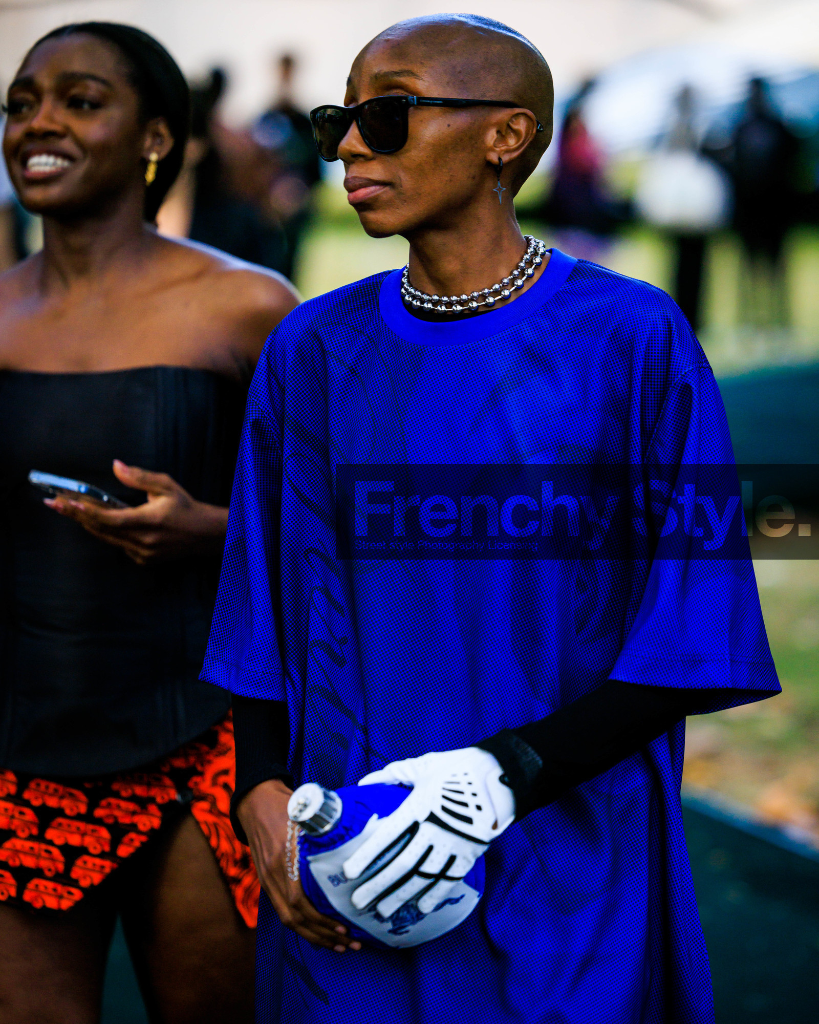 fashion week, frenchystyle, FW, jonathan paciullo, street style, LFW, LONDON, atmosphere details, detail, SPRING SUMMER 2024, SS 24