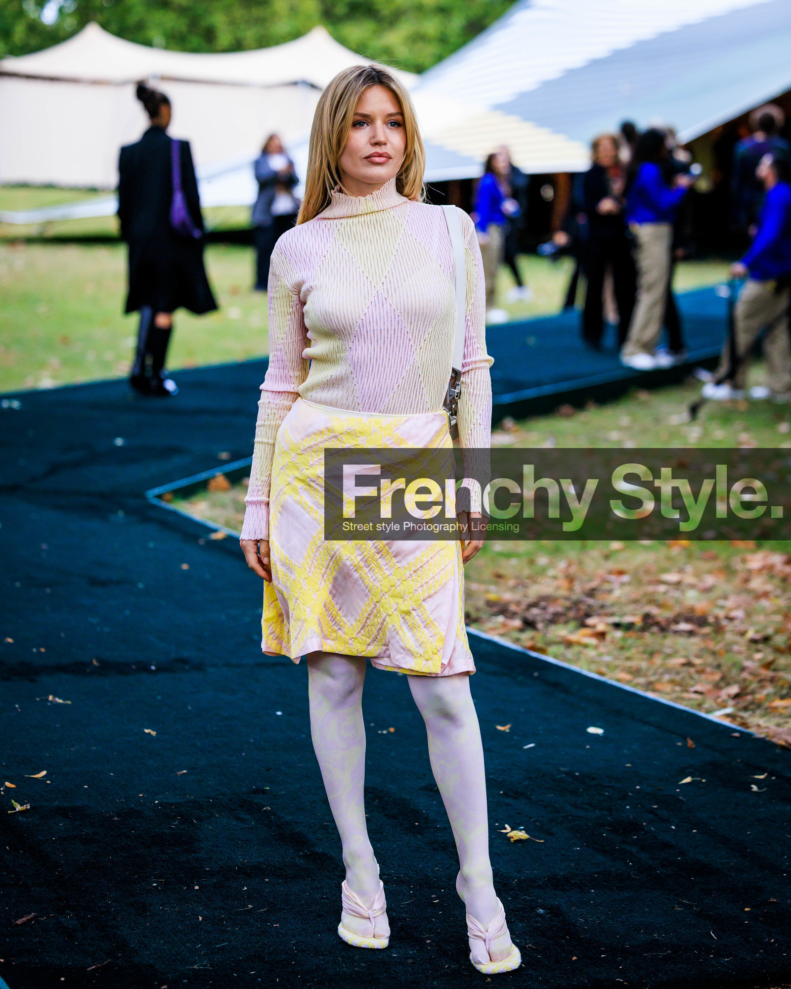 fashion week, frenchystyle, FW, jonathan paciullo, street style, LFW, LONDON, full length, SPRING SUMMER 2024, SS 24