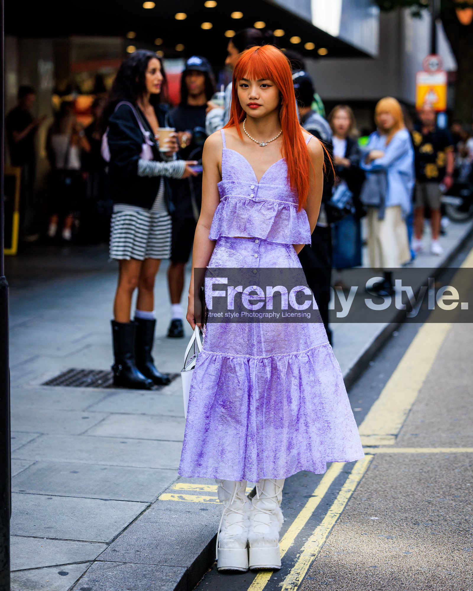 fashion week, frenchystyle, FW, jonathan paciullo, street style, LFW, LONDON, full length, SPRING SUMMER 2024, SS 24