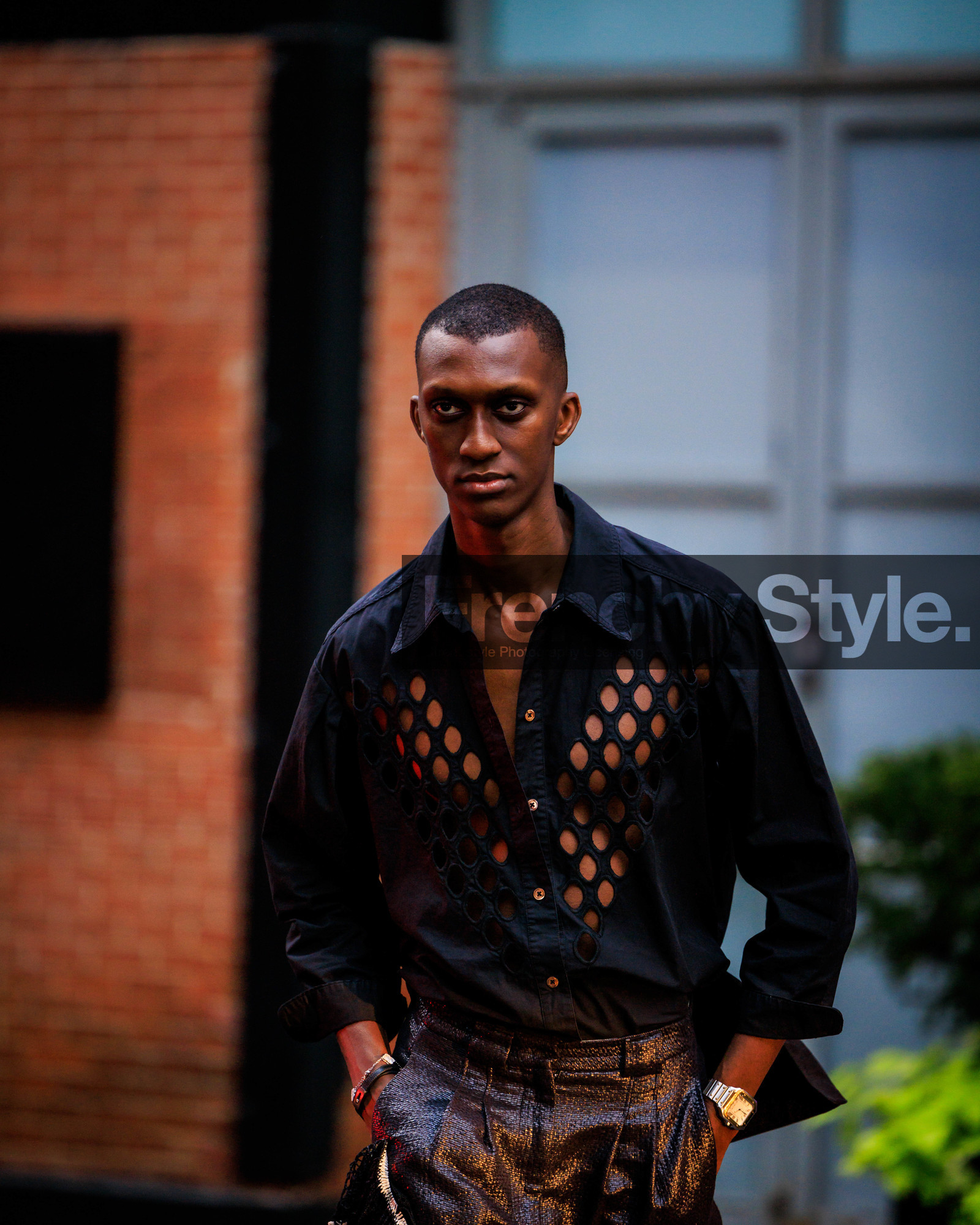 jonathan paciullo, FW, frenchystyle, fashion week, street style, vertical, detail, atmosphere details, NEW YORK, NYFW, SPRING SUMMER 2024, SS 24