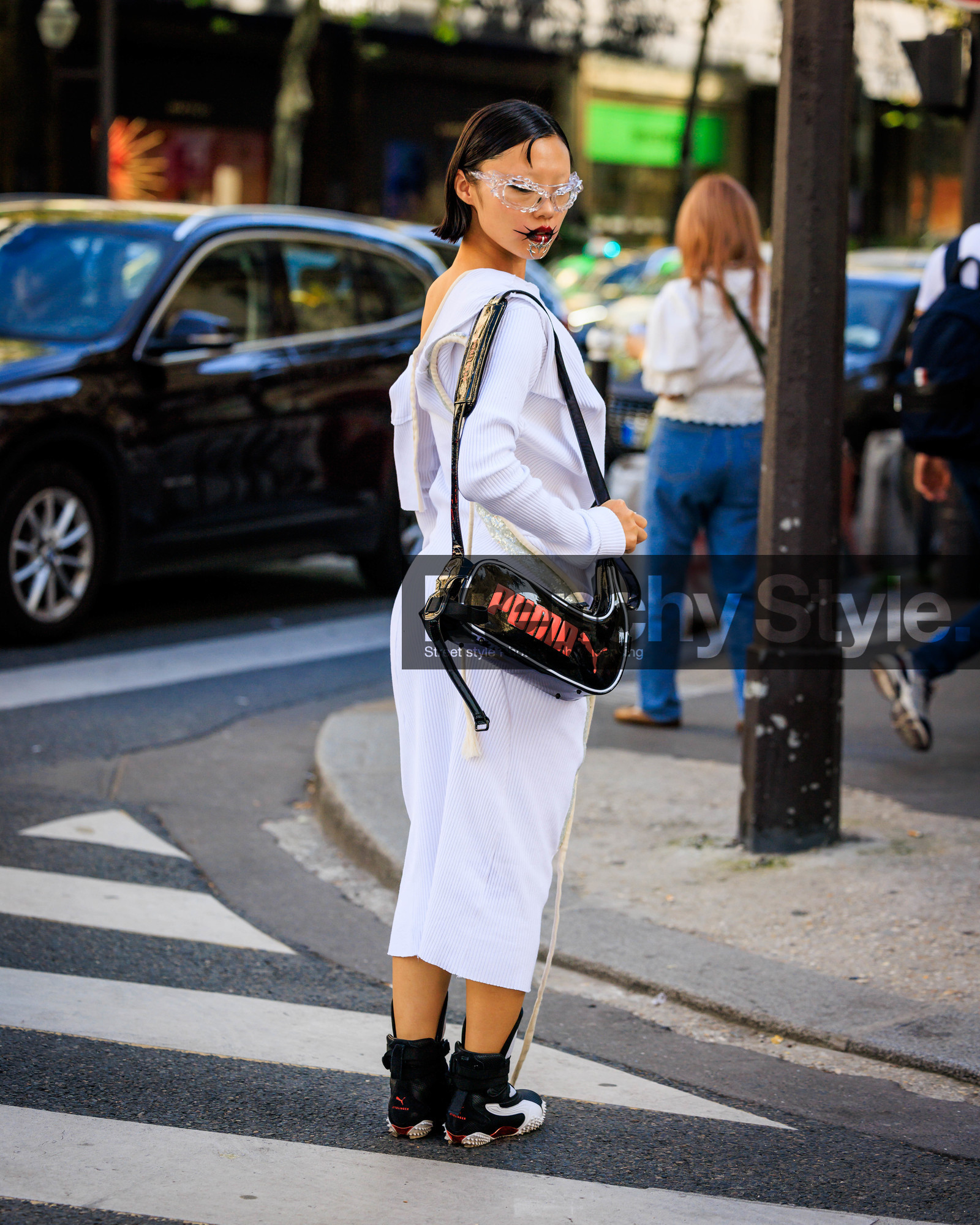 PARIS, PFW, fashion week, frenchystyle, FW, jonathan paciullo, street style, SPRING SUMMER 2024, SS 24, full length, vertical