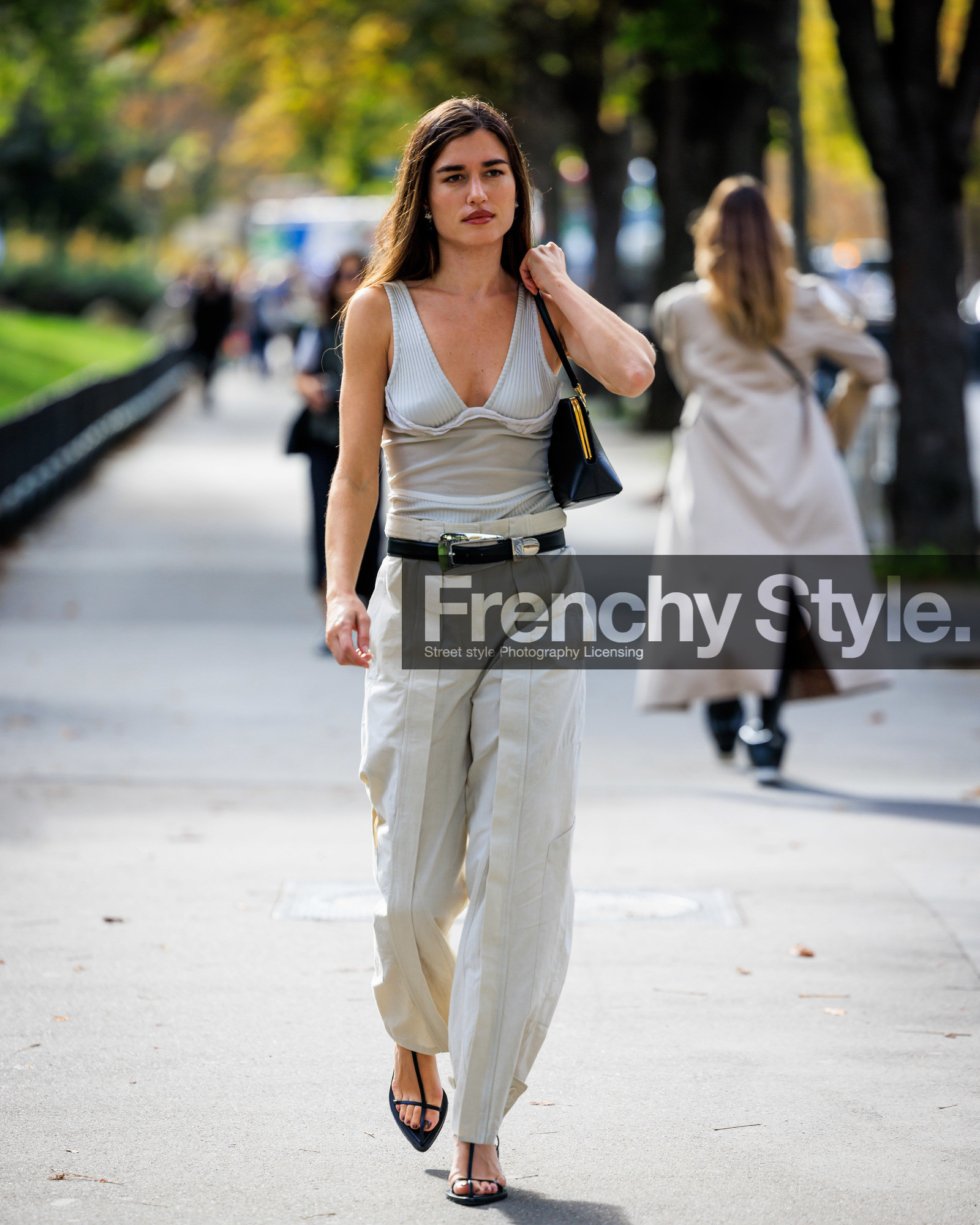 PARIS, PFW, fashion week, frenchystyle, FW, jonathan paciullo, street style, SPRING SUMMER 2024, SS 24, full length, vertical