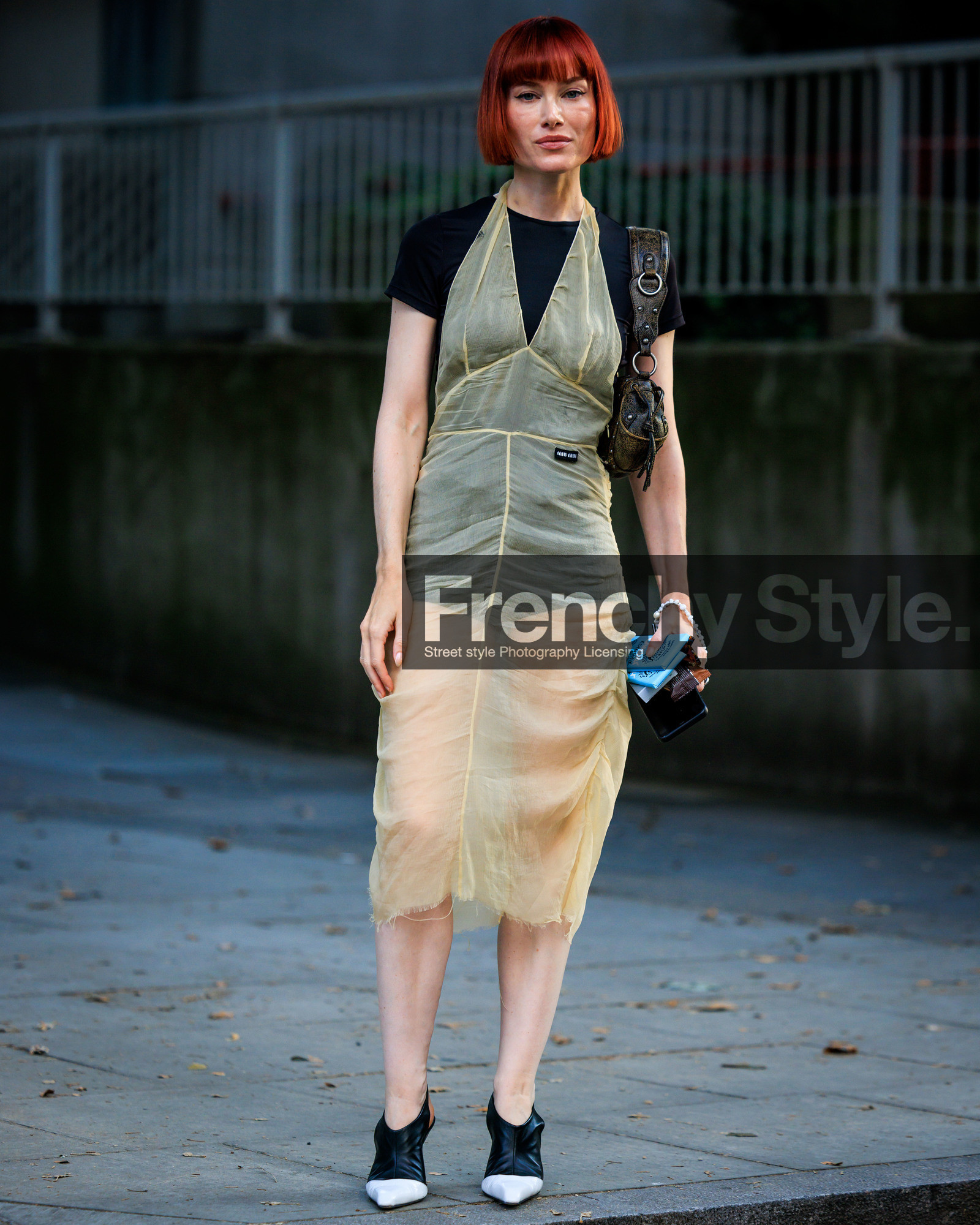 fashion week, frenchystyle, FW, jonathan paciullo, street style, LFW, LONDON, full length, SPRING SUMMER 2024, SS 24