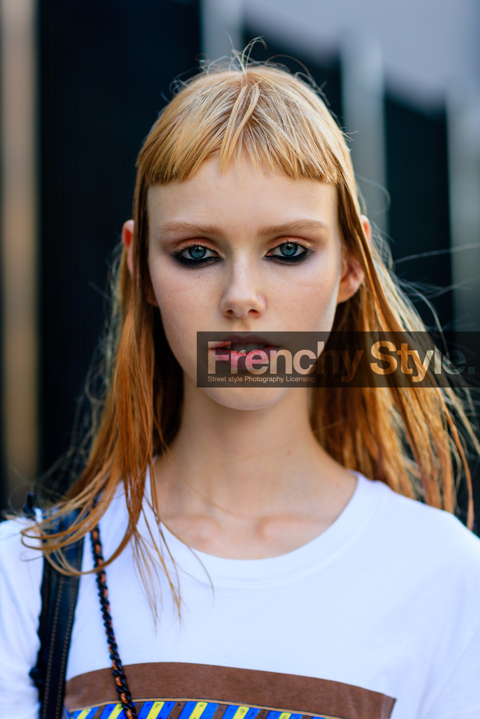 atmosphere details, eyebrow, eyeliner, eyeshadow, fashion week, frenchystyle, FW, jonathan paciullo, model, natural, NEW YORK, NYFW, portrait, skincare, SPRING SUMMER 2017, SS 17, street style, vertical, woman