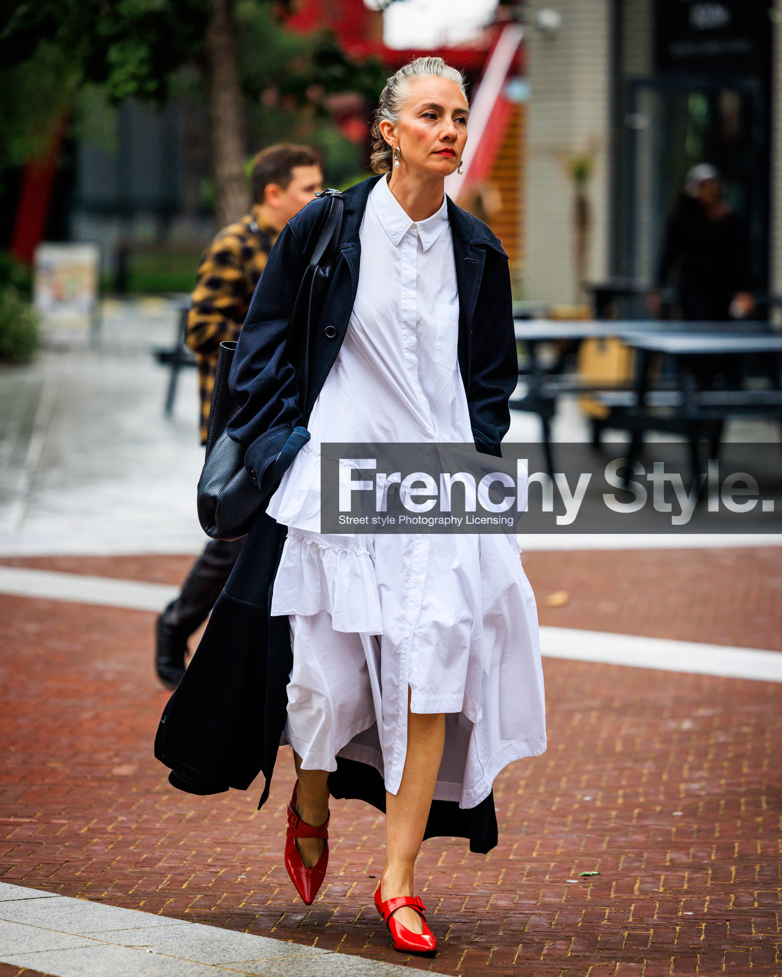 fashion week, frenchystyle, FW, jonathan paciullo, street style, LFW, LONDON, full length, SPRING SUMMER 2024, SS 24