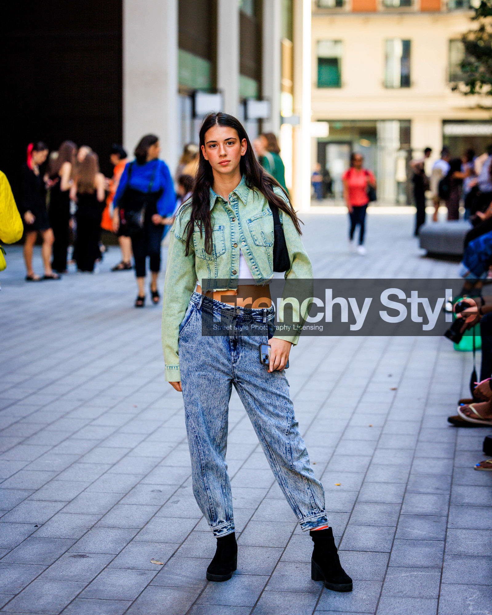 fashion week, frenchystyle, FW, jonathan paciullo, street style, LFW, LONDON, full length, SPRING SUMMER 2024, SS 24