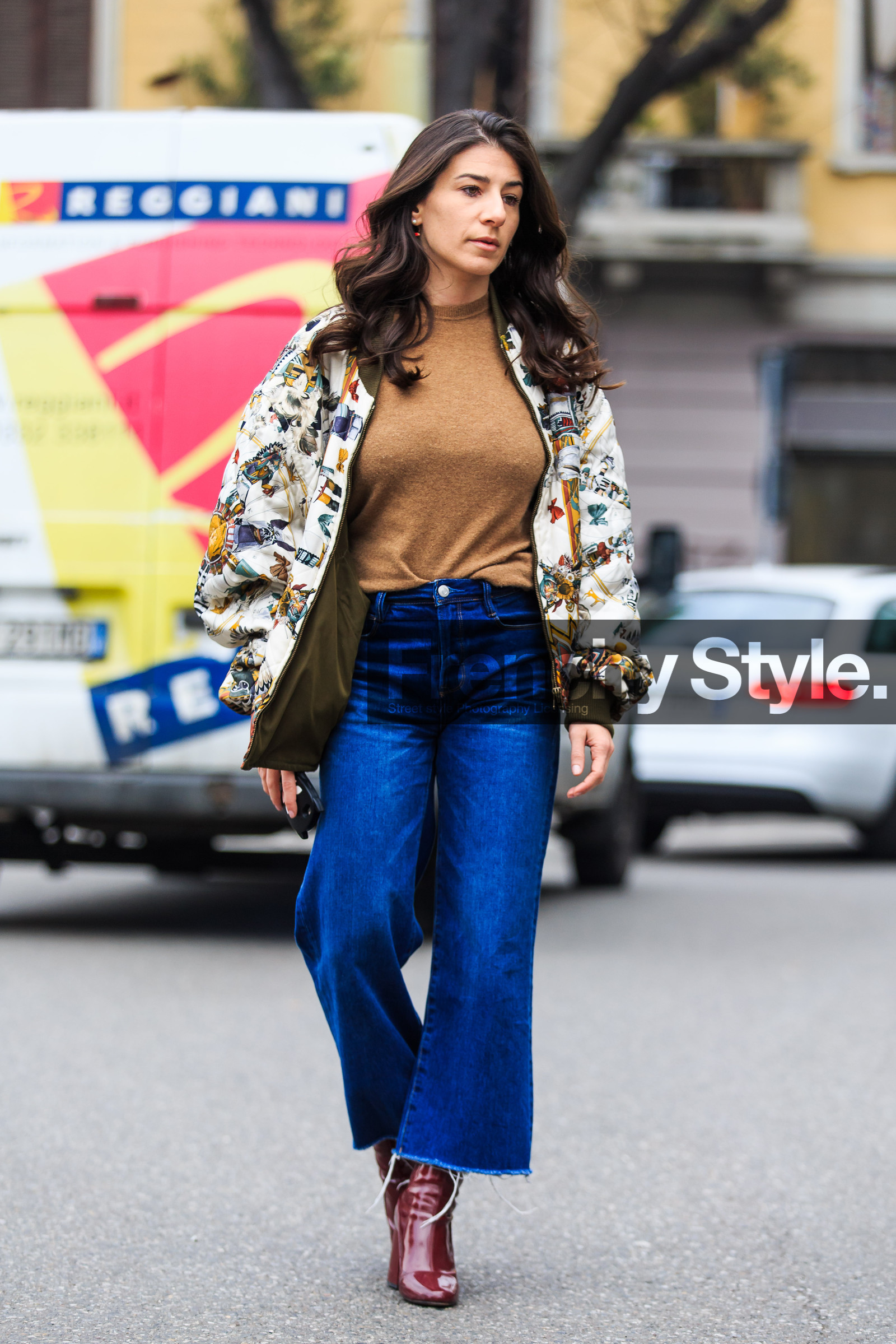 AUTUMN WINTER 2016-2017, AW 16-17, blue denim, bomber jacket, camel knit, denim pants, FALL WINTER 2016-2017, fashion week, frenchystyle, full length, FW, FW 16-17, jeans, jonathan paciullo, kaki jacket, leather boots, LFW, LONDON, MENSWEAR, printed jacket, red boots, street style, trousers, vertical