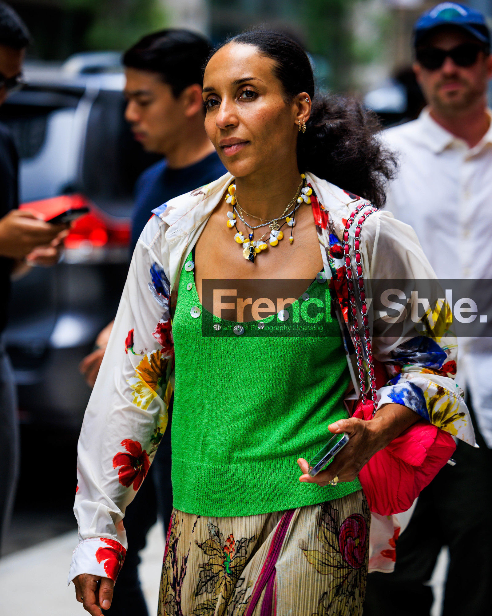 fashion week, frenchystyle, FW, jonathan paciullo, street style, vertical, detail, atmosphere details, NYFW, NEW YORK, SPRING SUMMER 2024, SS 24