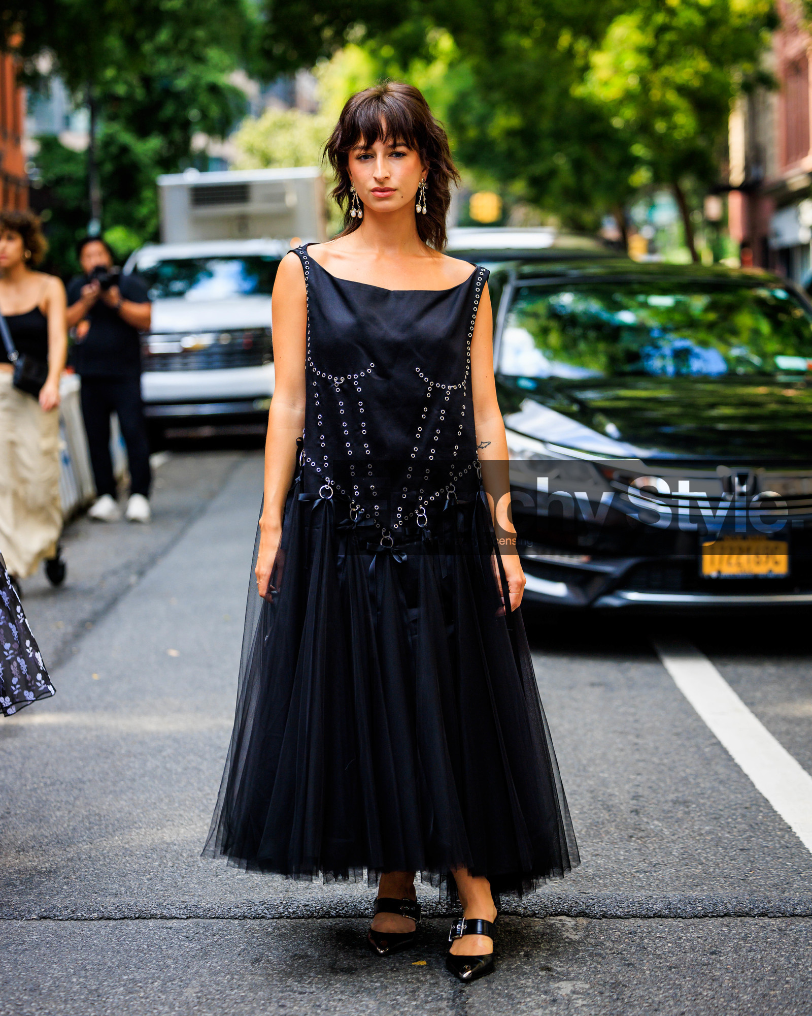 jonathan paciullo, FW, frenchystyle, fashion week, street style, vertical, full length, SPRING SUMMER 2024, SS 24, NYFW, NEW YORK