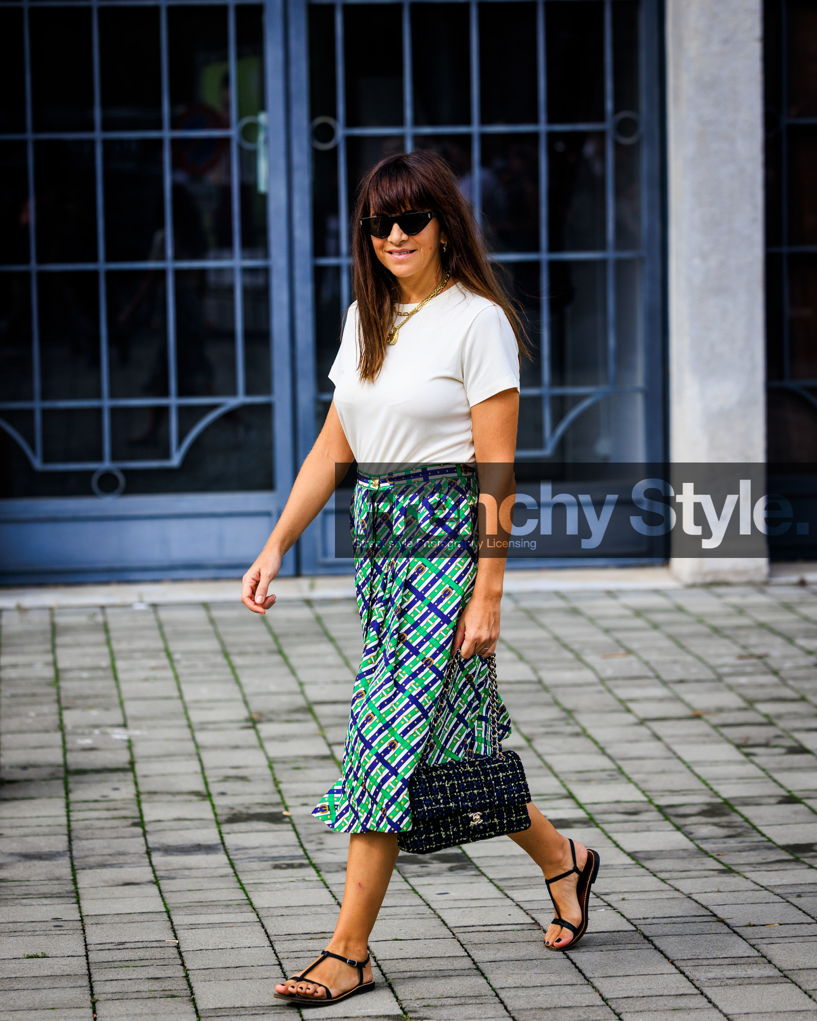 street style, jonathan paciullo, FW, fashion week, frenchystyle, MFW, MILAN, SPRING SUMMER 2024, SS 24, vertical, full length