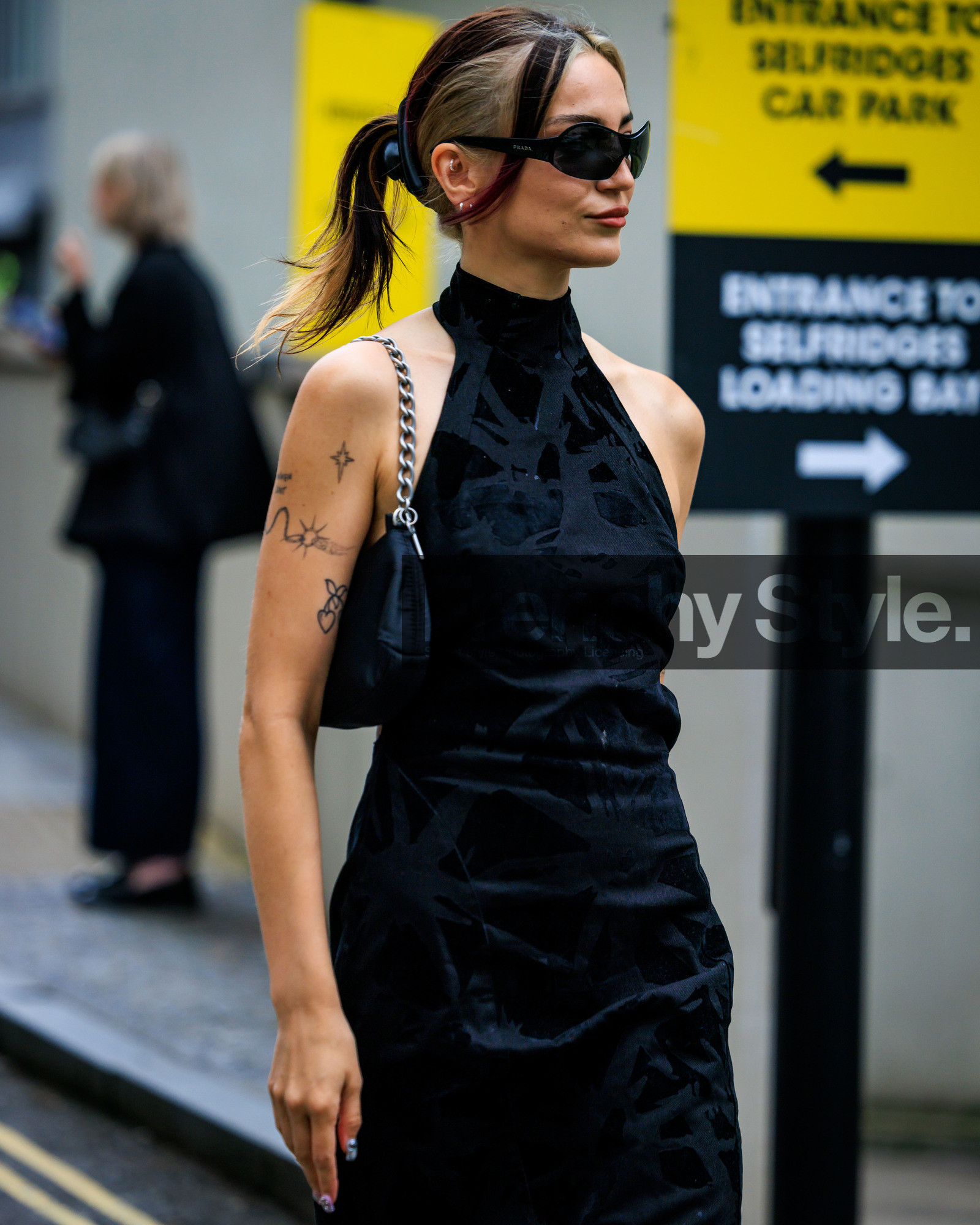 fashion week, frenchystyle, FW, jonathan paciullo, street style, LFW, LONDON, atmosphere details, detail, SPRING SUMMER 2024, SS 24