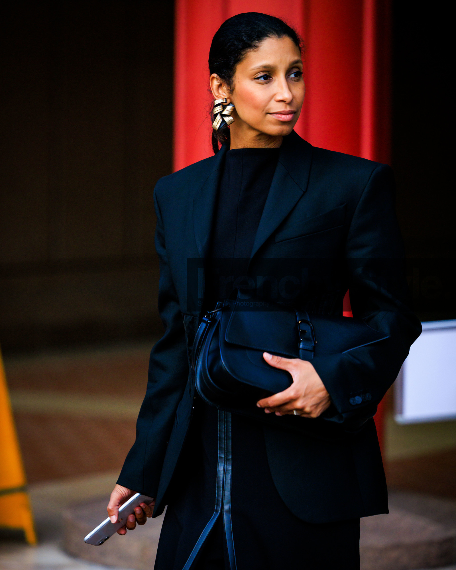 fashion week, frenchystyle, FW, jonathan paciullo, street style, LFW, LONDON, atmosphere details, detail, SPRING SUMMER 2024, SS 24