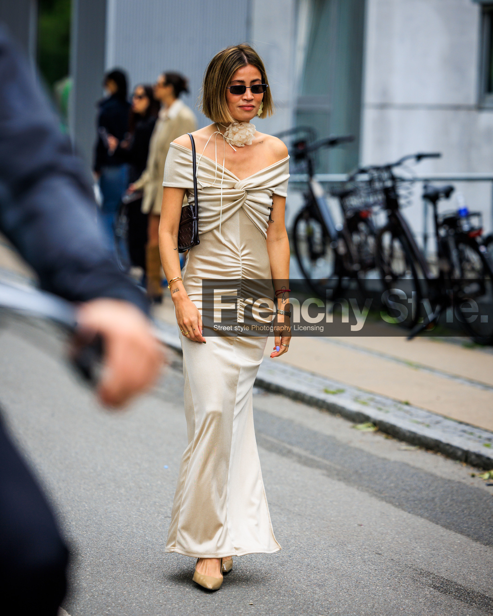 fashion week, frenchystyle, FW, jonathan paciullo, street style, COPENHAGEN, CPHFW, SPRING SUMMER 2024, SS 24, vertical, full length