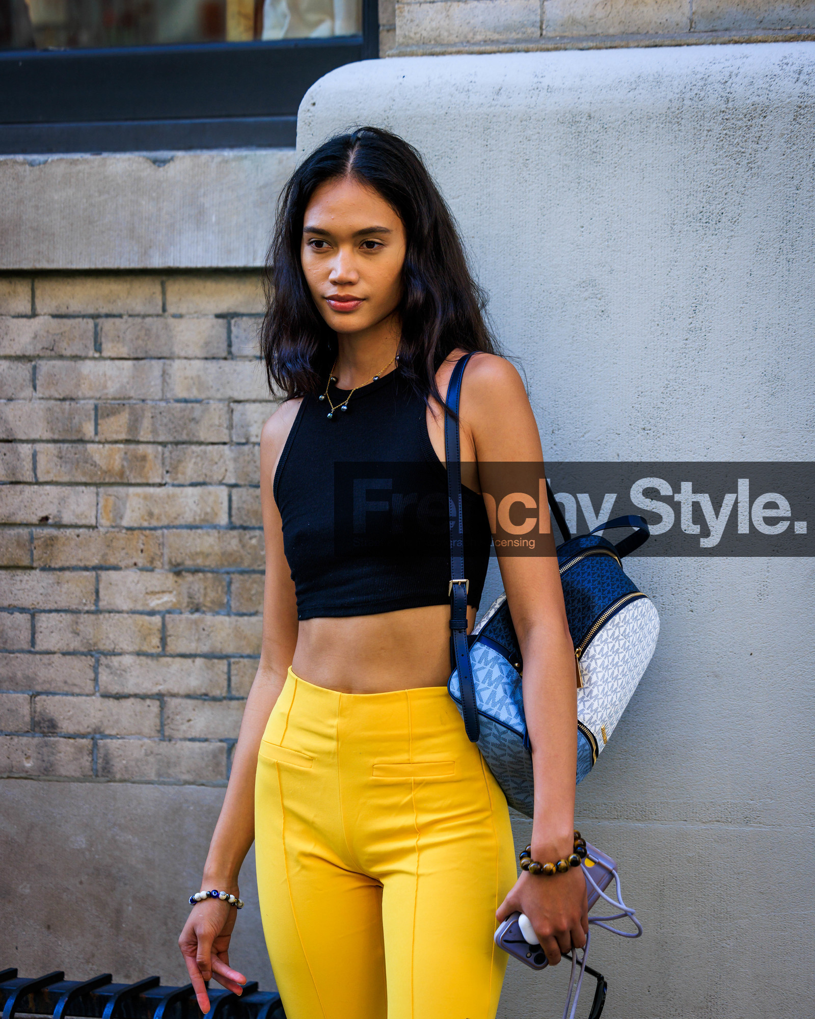 jonathan paciullo, FW, frenchystyle, fashion week, street style, vertical, detail, atmosphere details, NEW YORK, NYFW, SPRING SUMMER 2024, SS 24