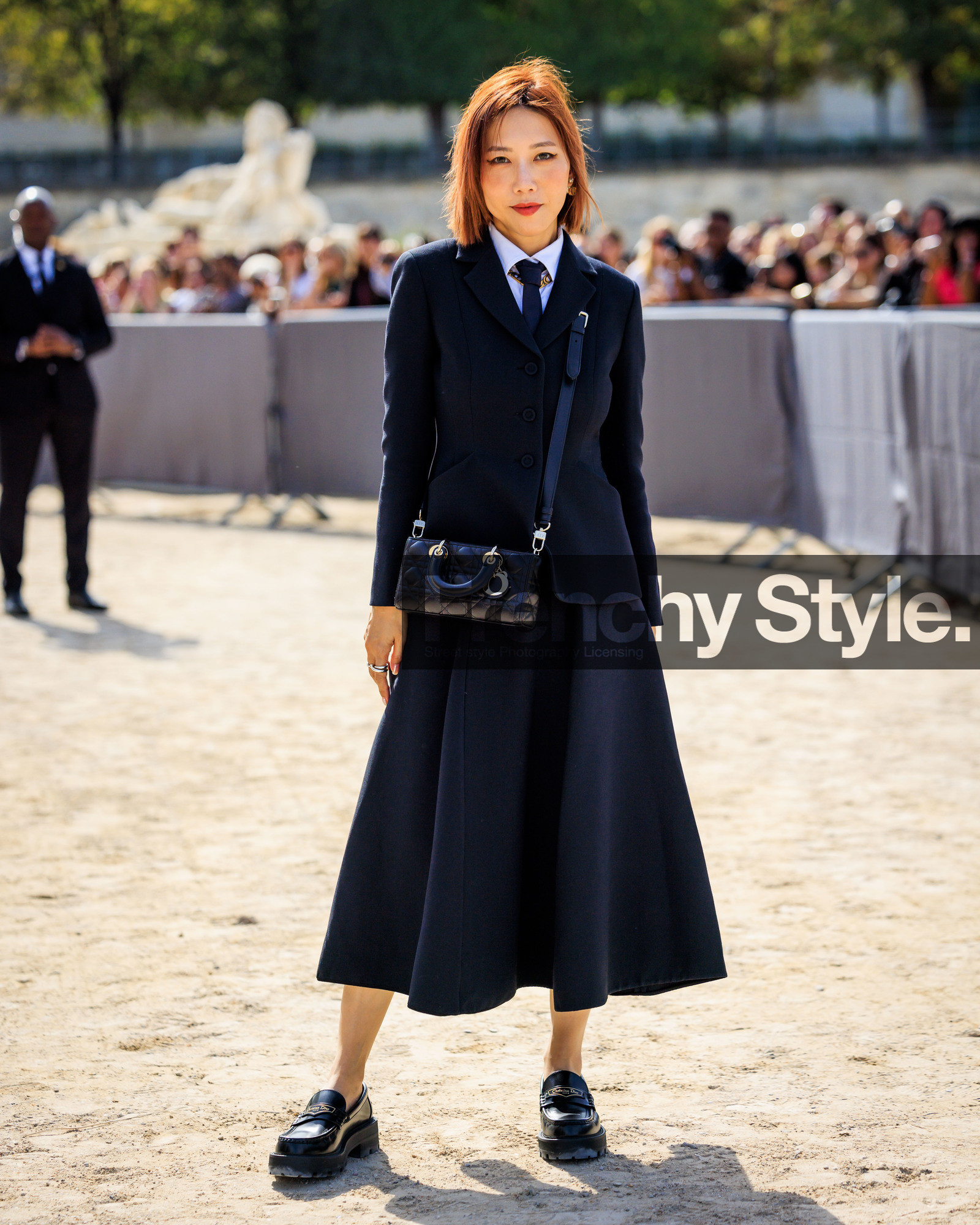 fashion week, frenchystyle, FW, jonathan paciullo, street style, PFW, PARIS, SPRING SUMMER 2024, SS 24, full length, vertical