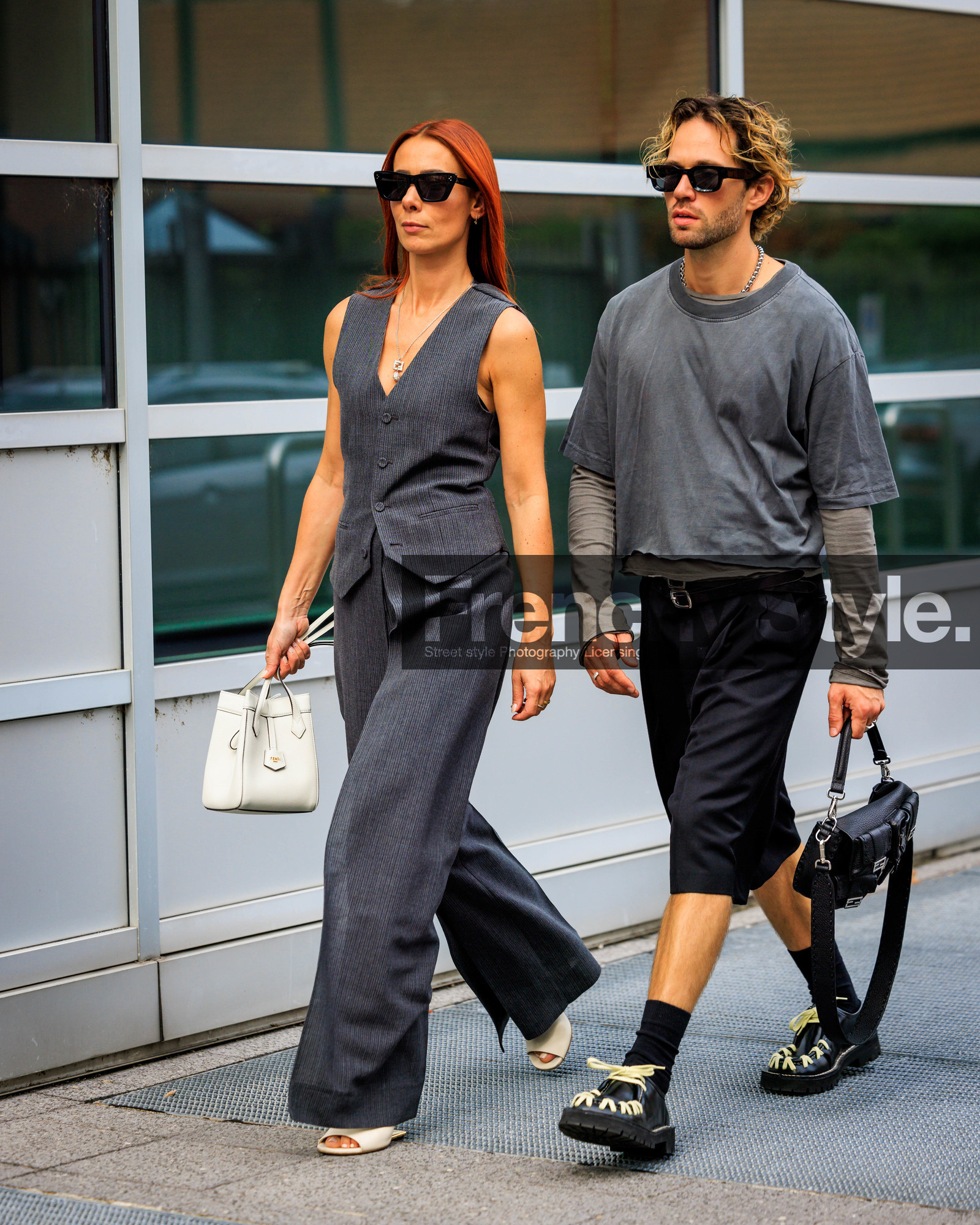 fashion week, frenchystyle, FW, jonathan paciullo, street style, MFW, MILAN, SPRING SUMMER 2024, SS 24, vertical, full length