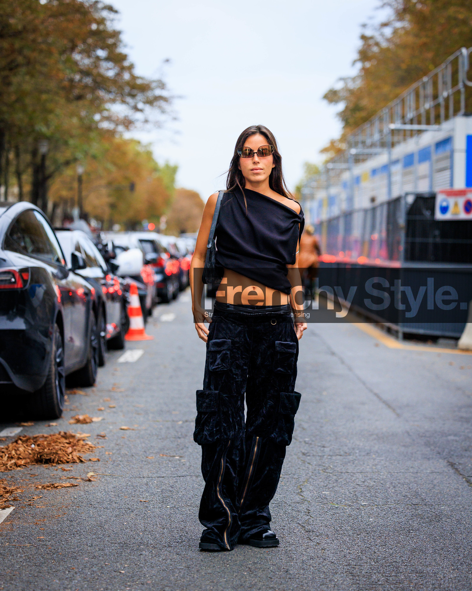 fashion week, frenchystyle, FW, jonathan paciullo, street style, PARIS, PFW, SPRING SUMMER 2024, SS 24, full length, vertical