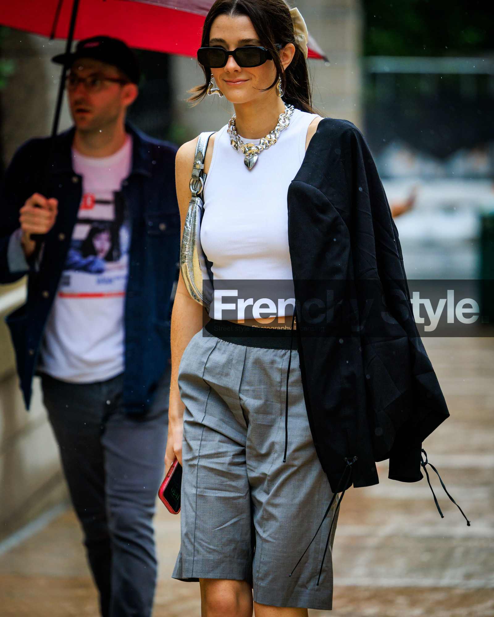 jonathan paciullo, FW, frenchystyle, fashion week, street style, vertical, detail, atmosphere details, NYFW, NEW YORK, SPRING SUMMER 2024, SS 24