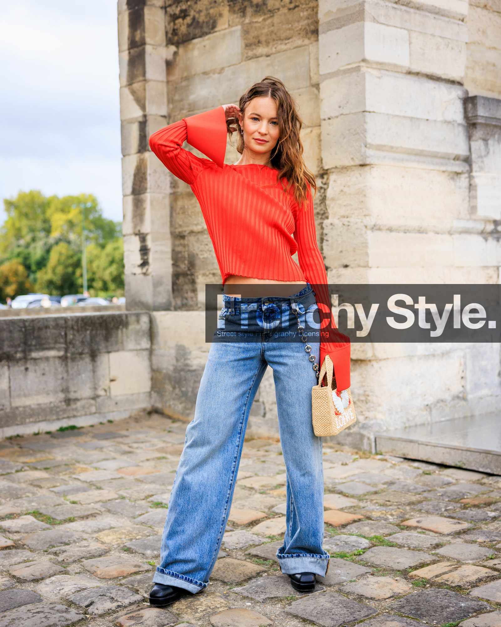 PARIS, PFW, fashion week, frenchystyle, FW, jonathan paciullo, street style, SPRING SUMMER 2024, SS 24, full length, vertical