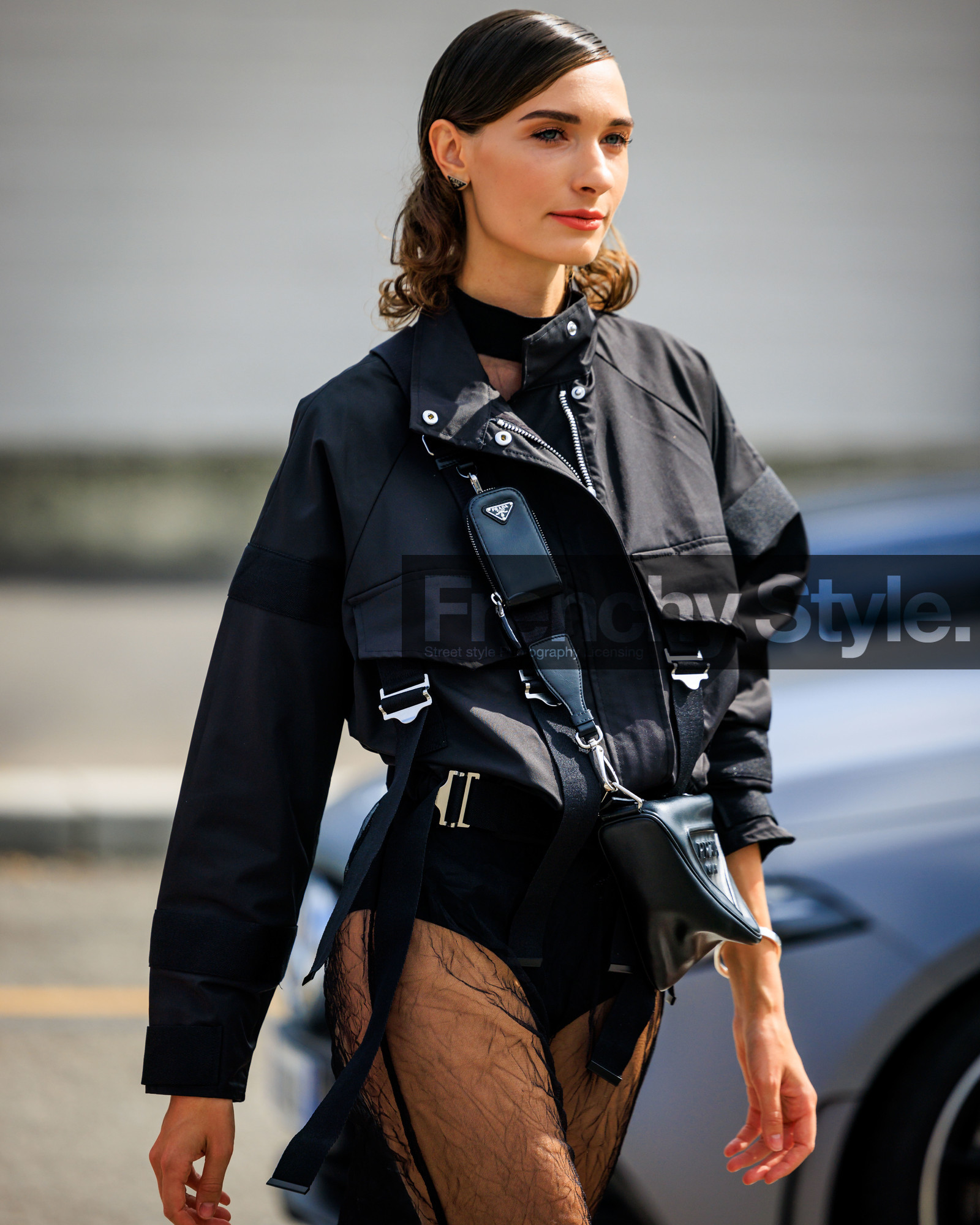 fashion week, frenchystyle, street style, jonathan paciullo, FW, MFW, MILAN, SPRING SUMMER 2024, SS 24, vertical, atmosphere details, detail