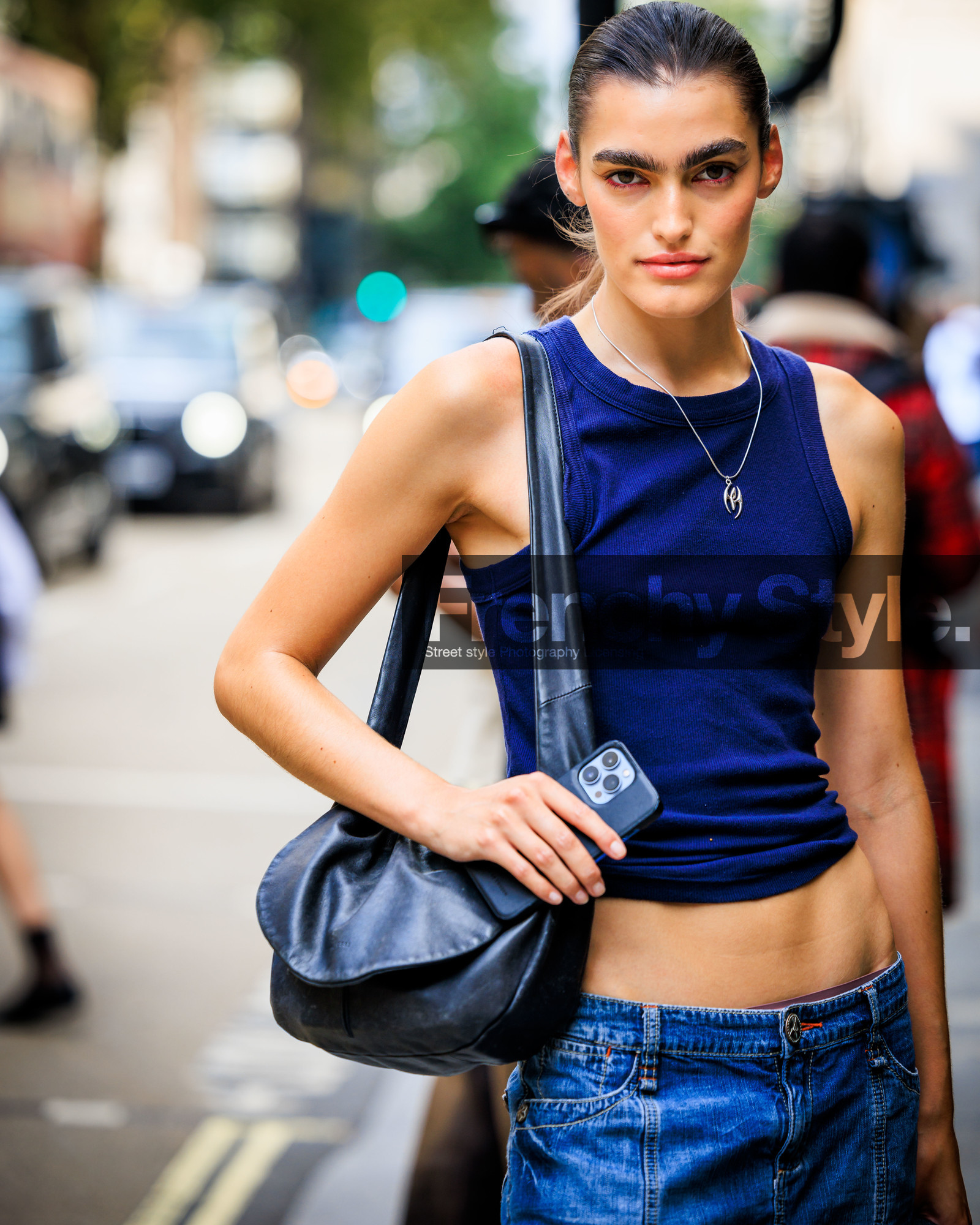 fashion week, frenchystyle, FW, jonathan paciullo, street style, LFW, LONDON, atmosphere details, detail, SPRING SUMMER 2024, SS 24