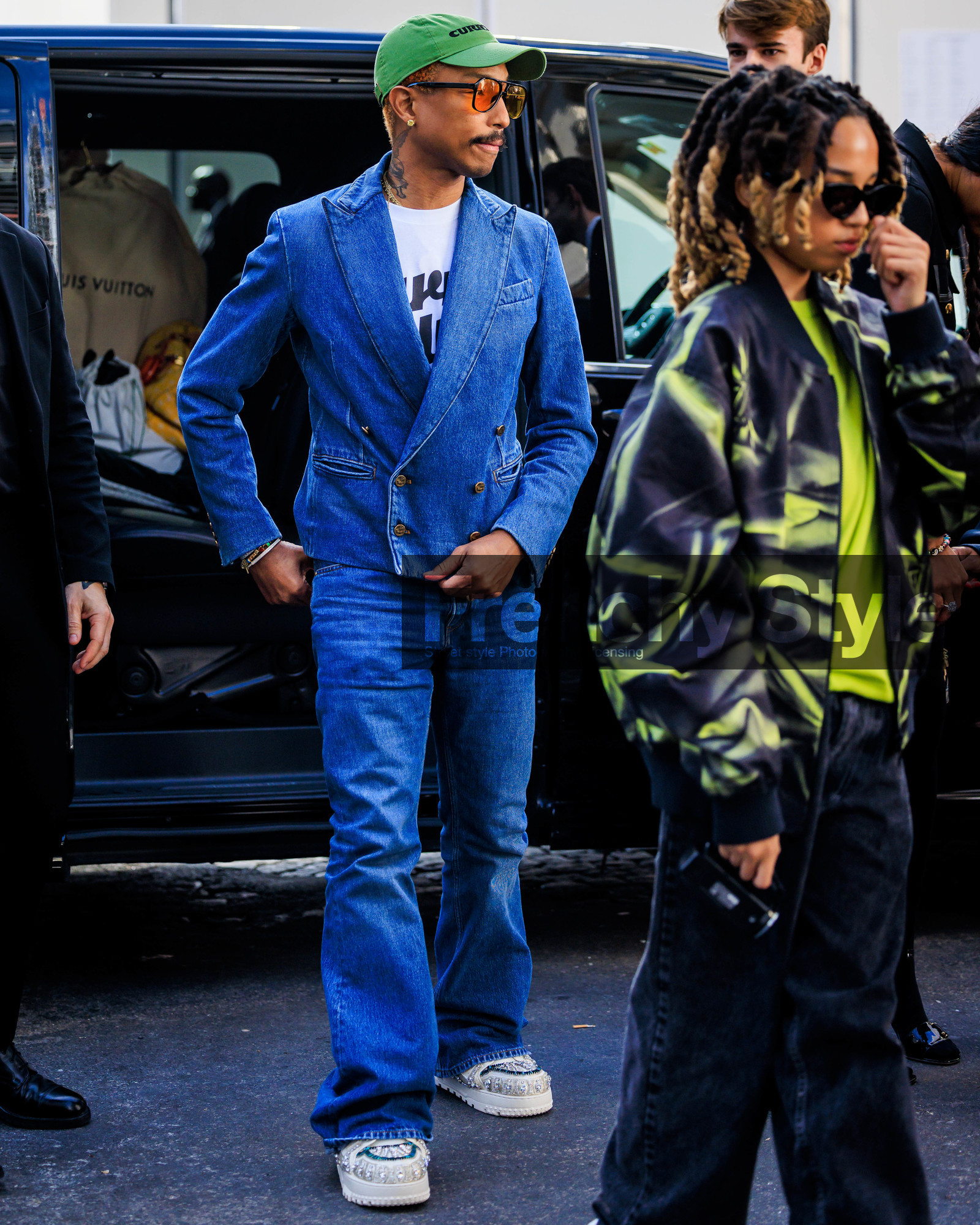 PARIS, PFW, fashion week, frenchystyle, FW, jonathan paciullo, street style, SPRING SUMMER 2024, SS 24, vertical, full length