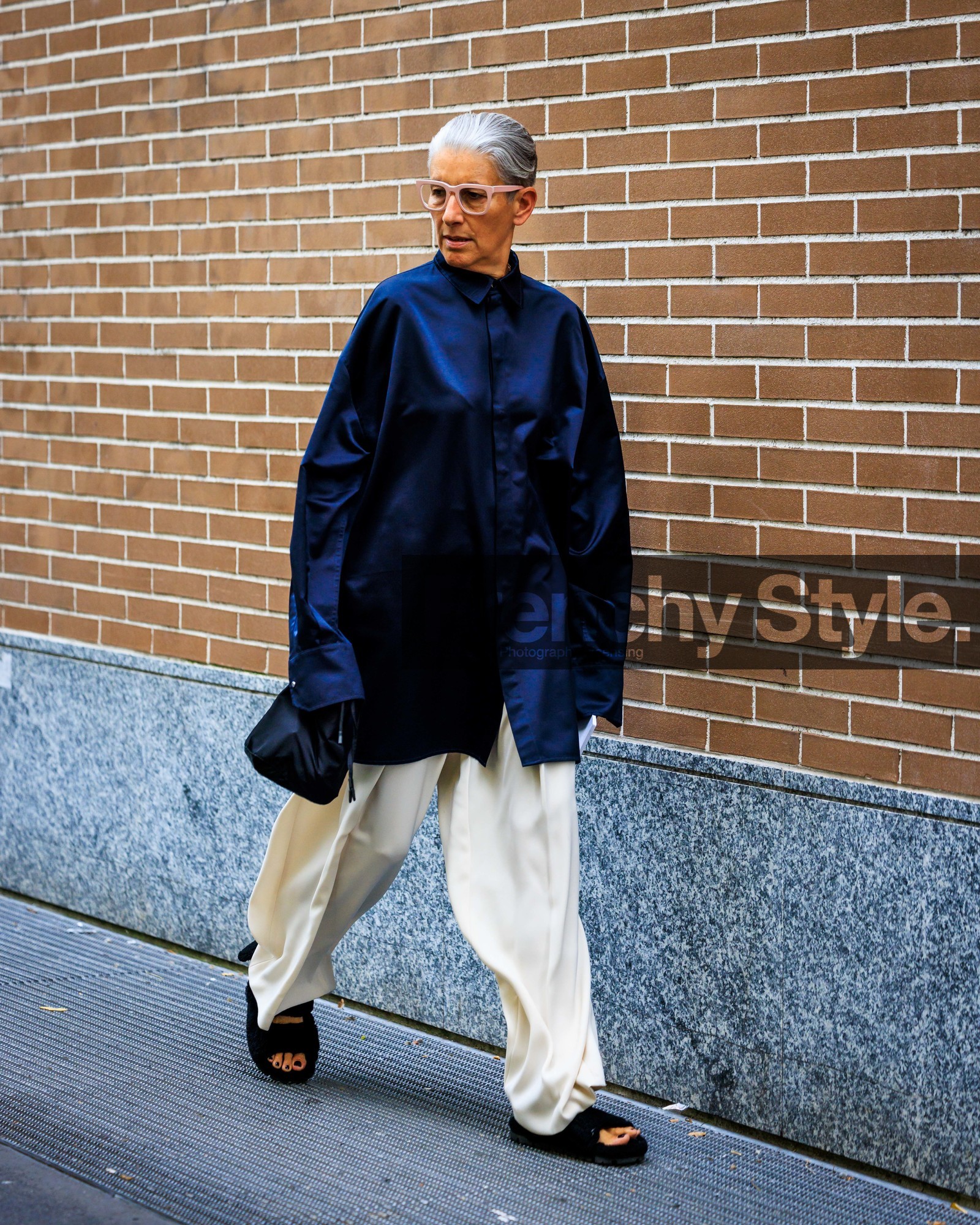 fashion week, frenchystyle, FW, jonathan paciullo, street style, MFW, MILAN, SPRING SUMMER 2024, SS 24, vertical, full length