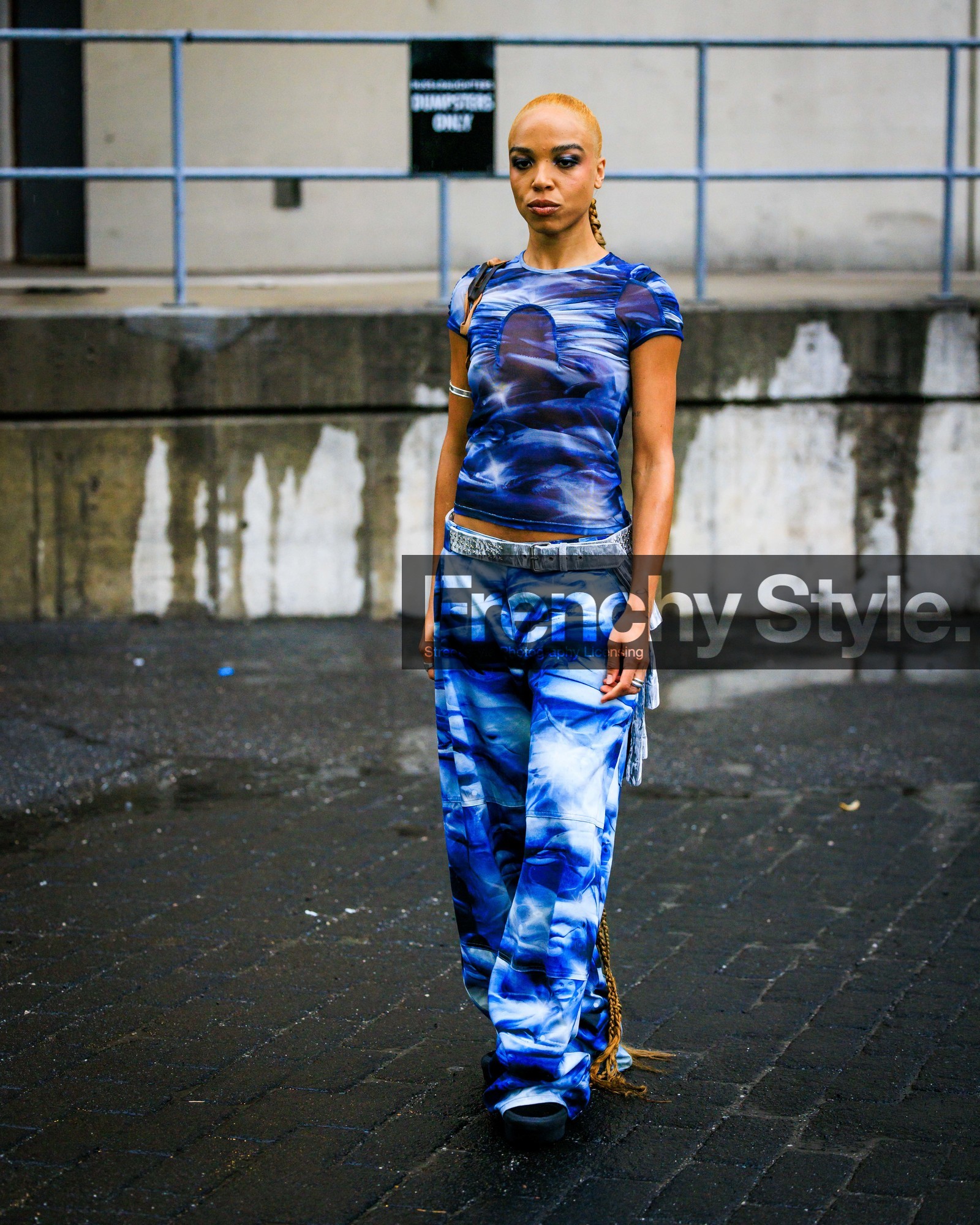 fashion week, frenchystyle, FW, jonathan paciullo, street style, vertical, detail, atmosphere details, NYFW, NEW YORK, SPRING SUMMER 2024, SS 24