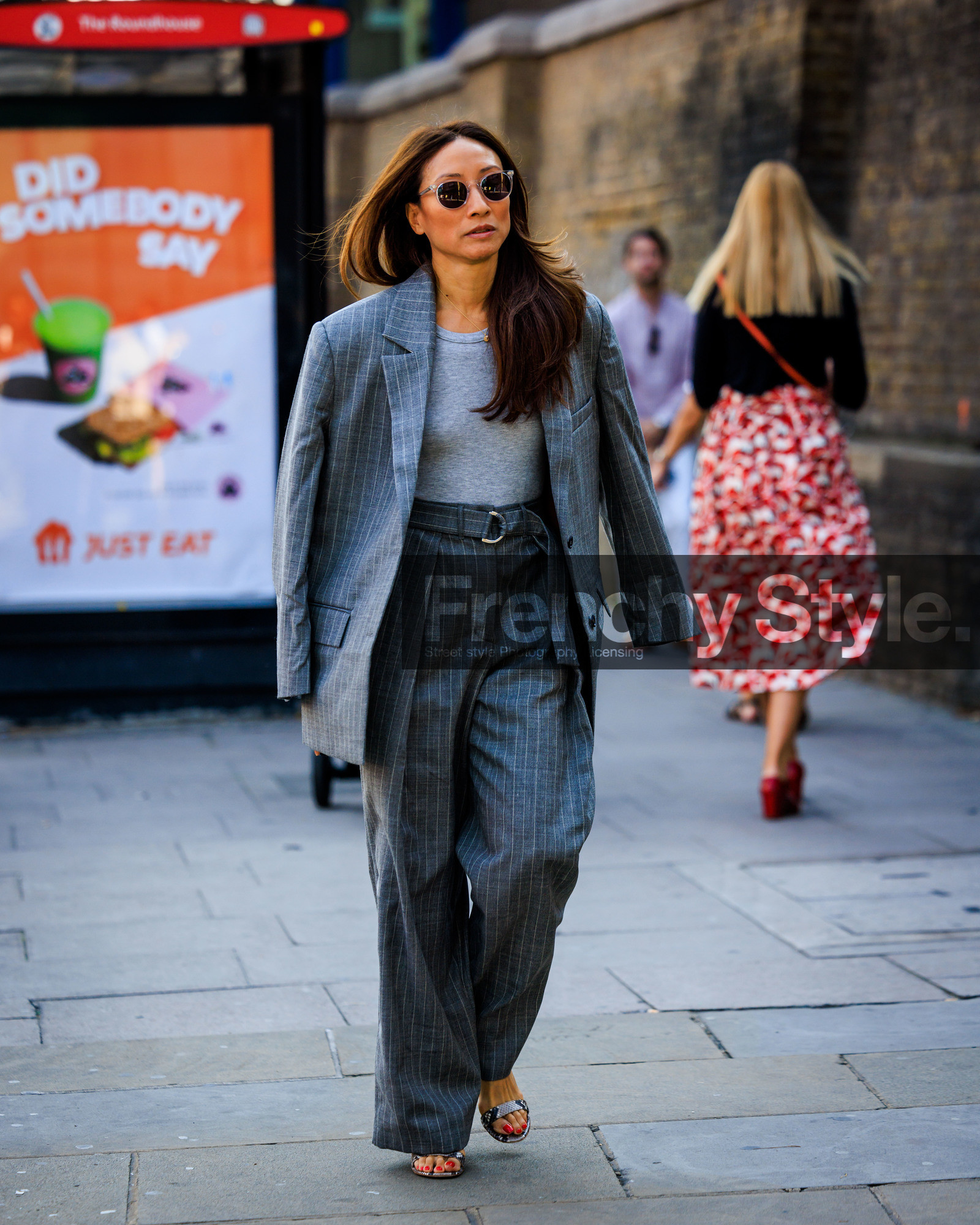 fashion week, frenchystyle, FW, jonathan paciullo, street style, LFW, LONDON, full length, SPRING SUMMER 2024, SS 24