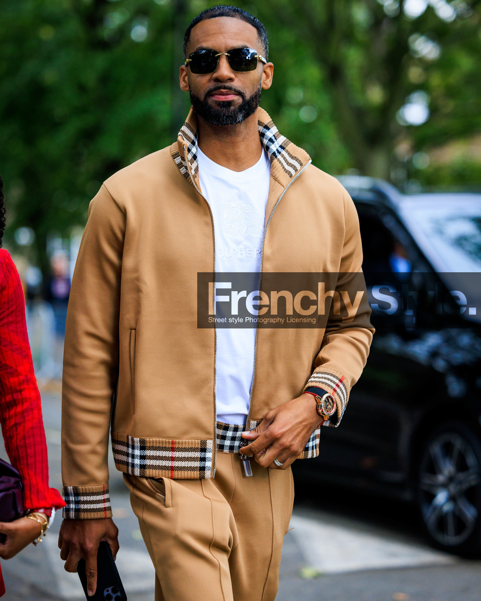 fashion week, frenchystyle, FW, jonathan paciullo, street style, LFW, LONDON, atmosphere details, detail, SPRING SUMMER 2024, SS 24