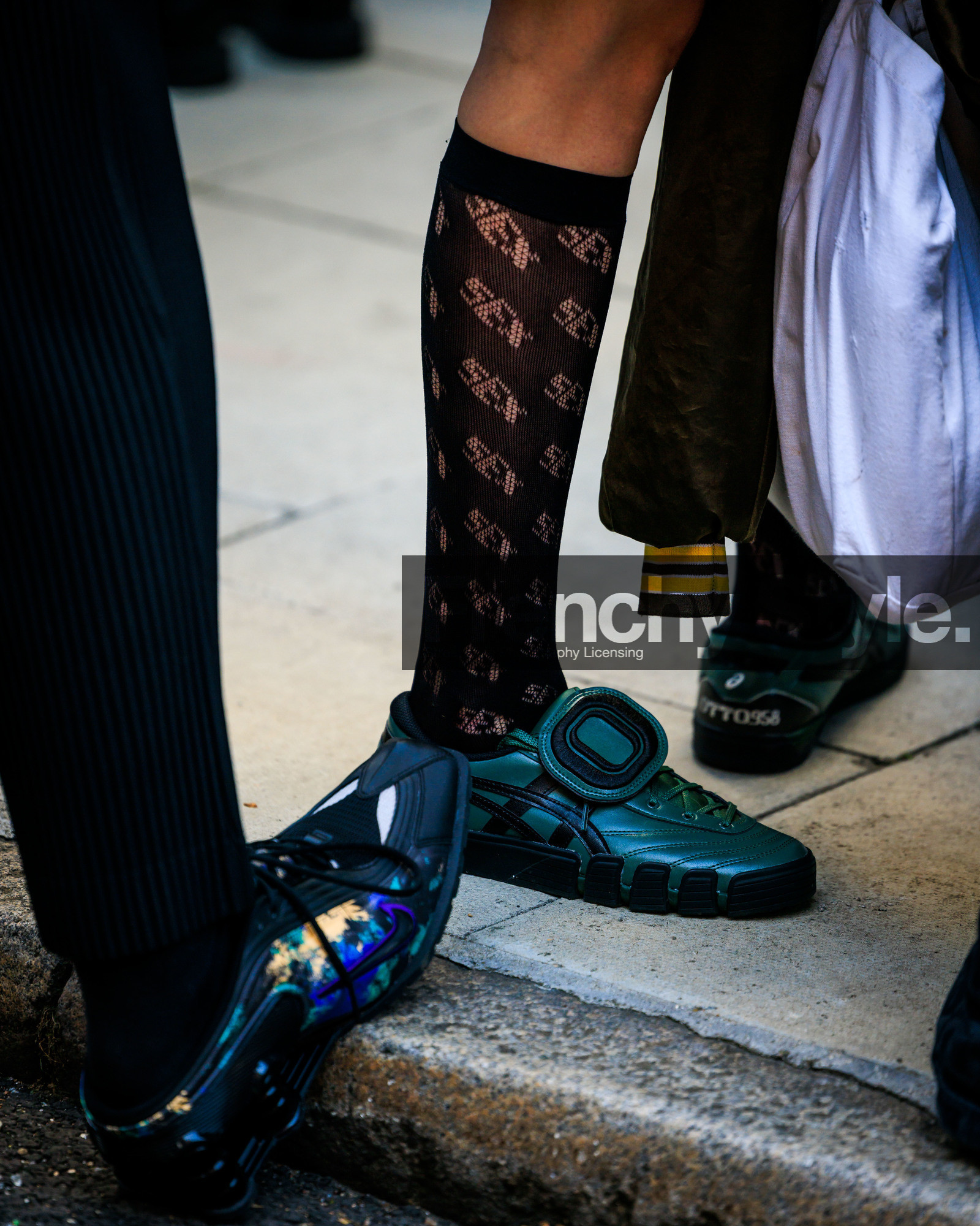 fashion week, frenchystyle, FW, jonathan paciullo, street style, LFW, LONDON, atmosphere details, detail, SPRING SUMMER 2024, SS 24