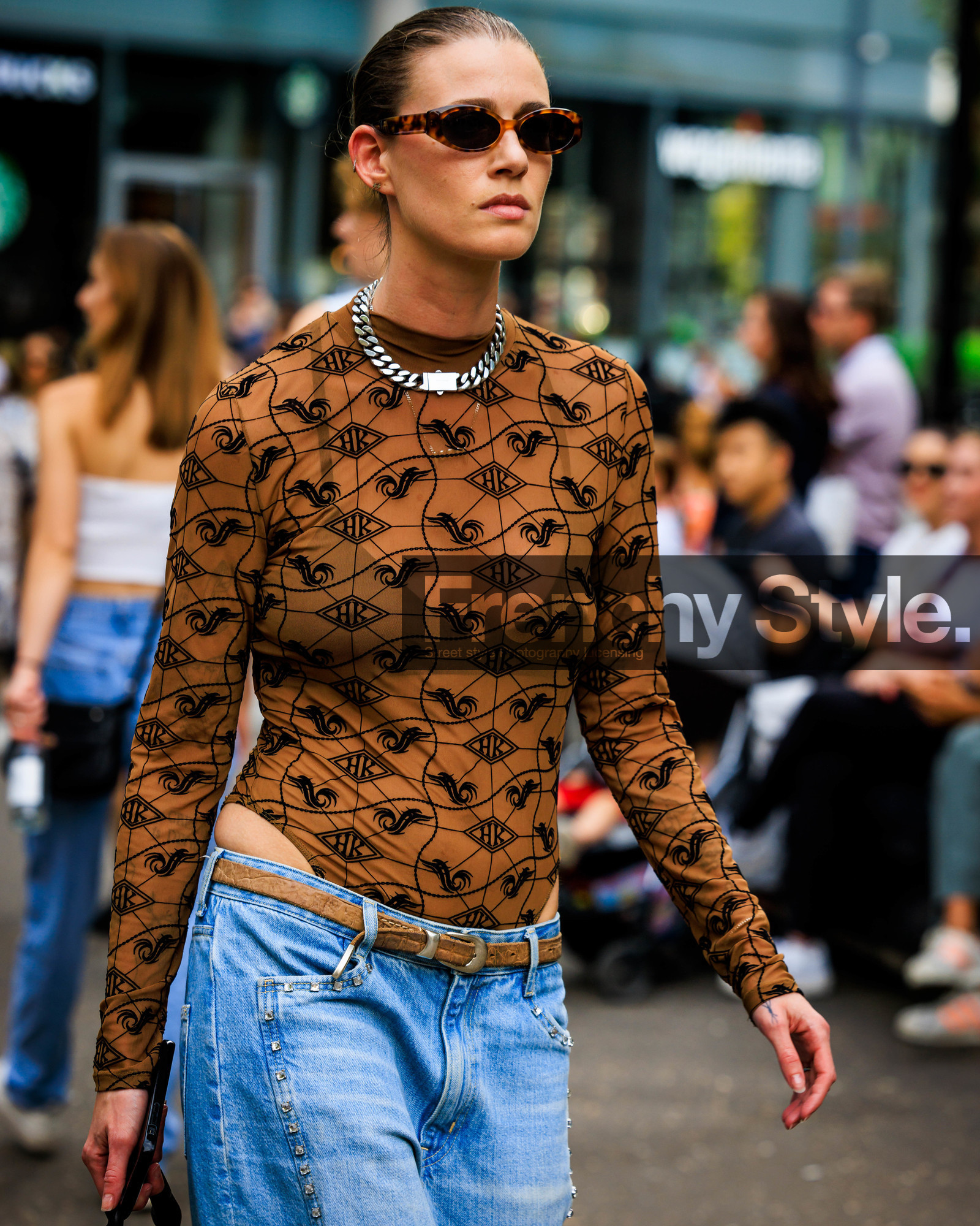 fashion week, frenchystyle, FW, jonathan paciullo, street style, LFW, LONDON, atmosphere details, detail, SPRING SUMMER 2024, SS 24