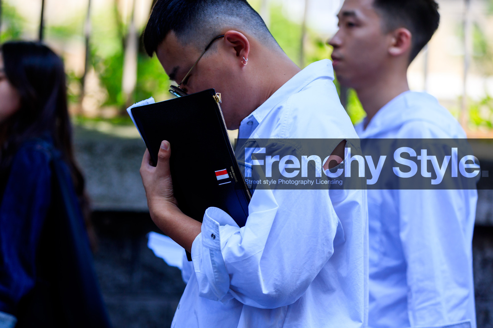 street style, jonathan paciullo, FW, frenchystyle, fashion week, PFW, PARIS, SPRING SUMMER 2019, SS 19, horizontal, atmosphere details, detail