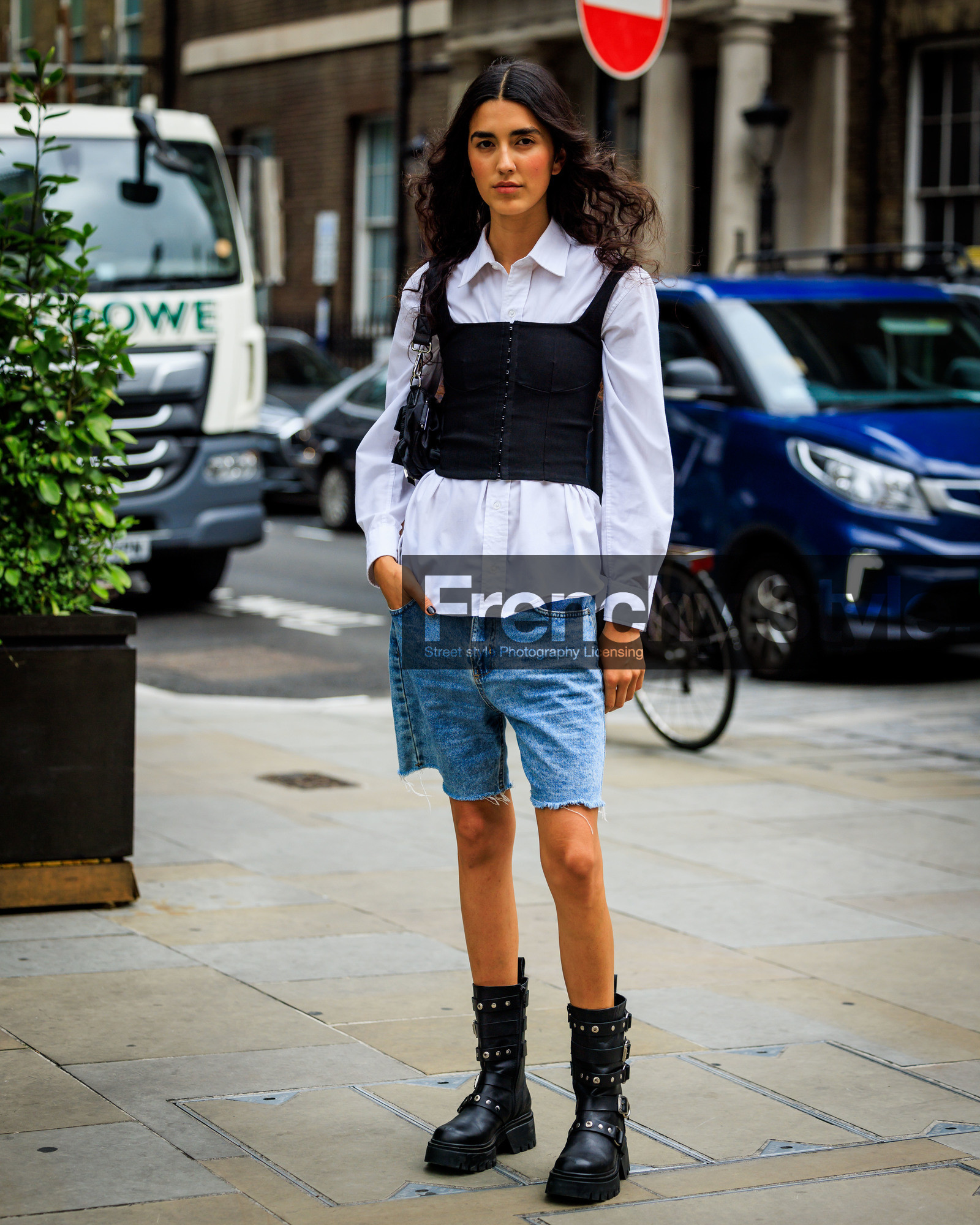 fashion week, frenchystyle, FW, jonathan paciullo, street style, LFW, LONDON, full length, SPRING SUMMER 2024, SS 24