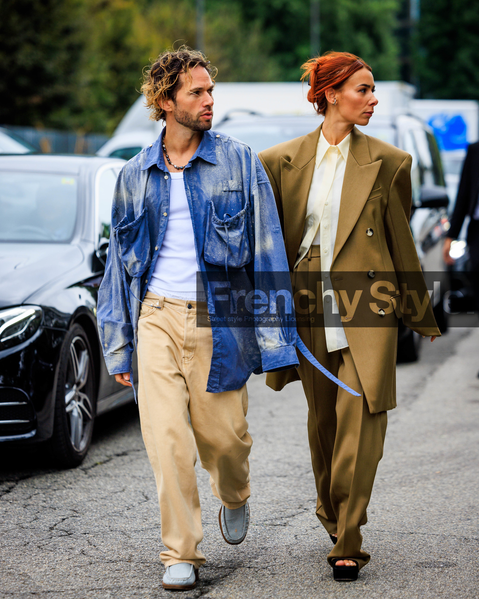 street style, jonathan paciullo, FW, fashion week, frenchystyle, MFW, MILAN, SPRING SUMMER 2024, SS 24, vertical, full length